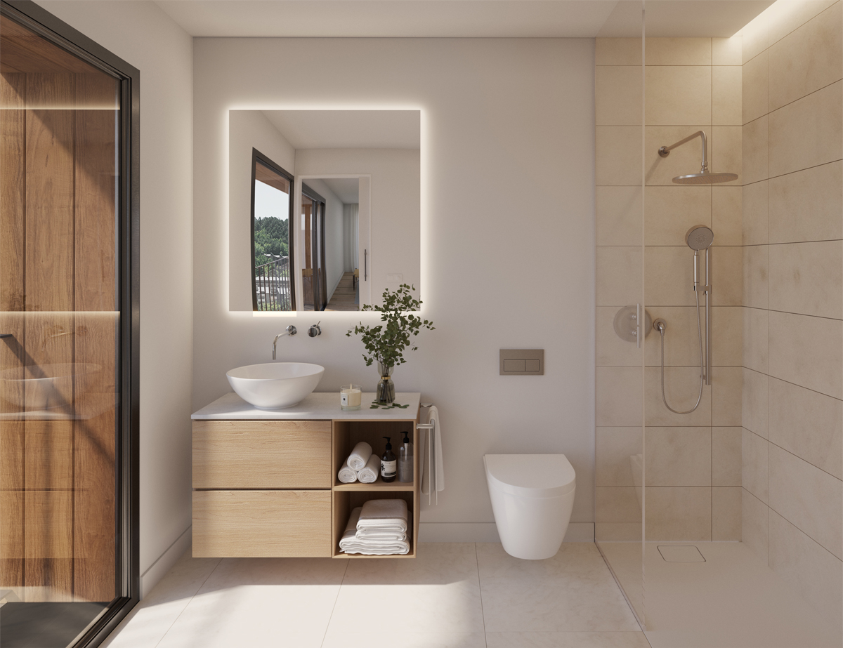 Ático en venta en Ordino, 3 habitaciones, 130 metros