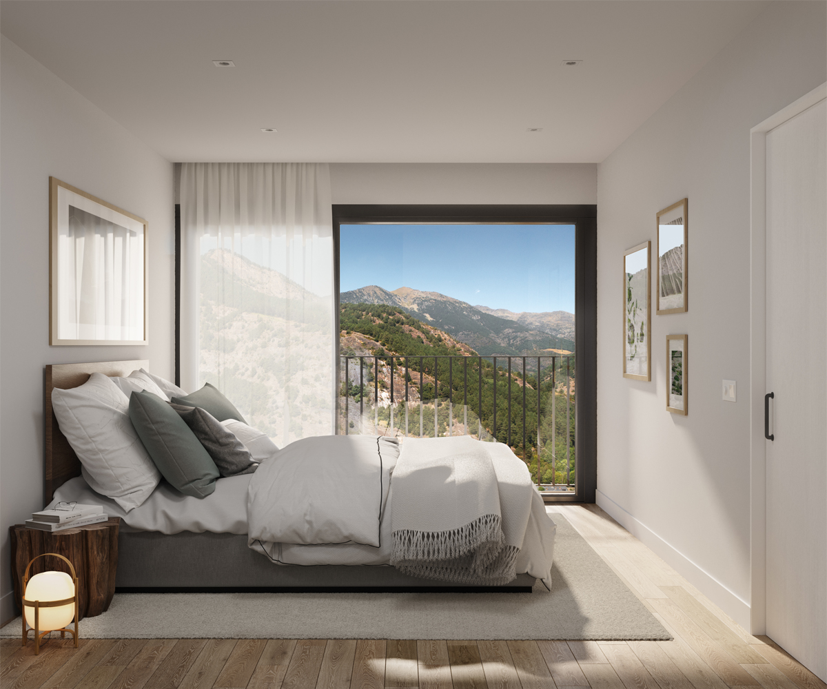 Ático en venta en Ordino, 3 habitaciones, 130 metros