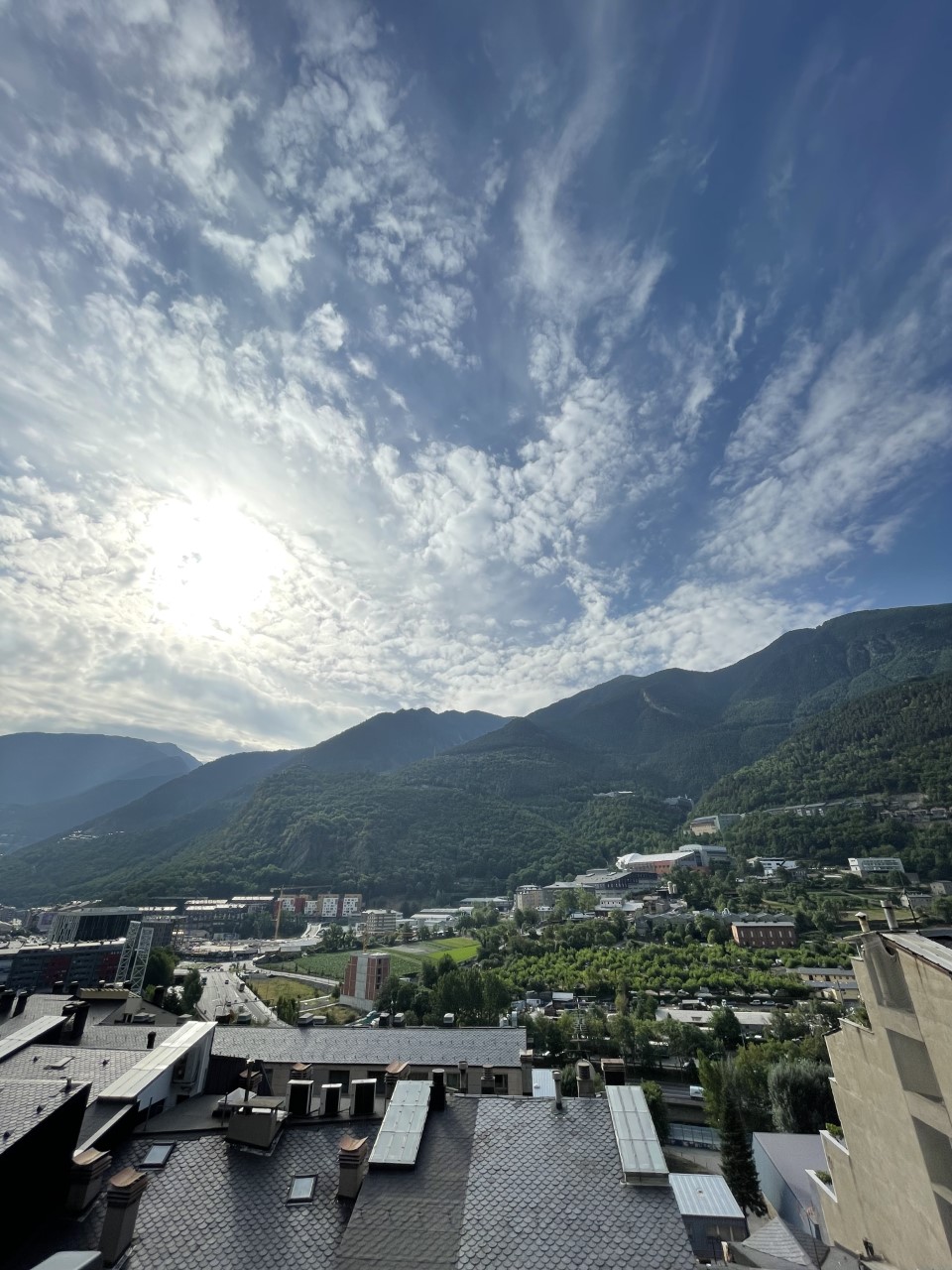 Àtic de lloguer a Andorra la Vella, 2 habitacions