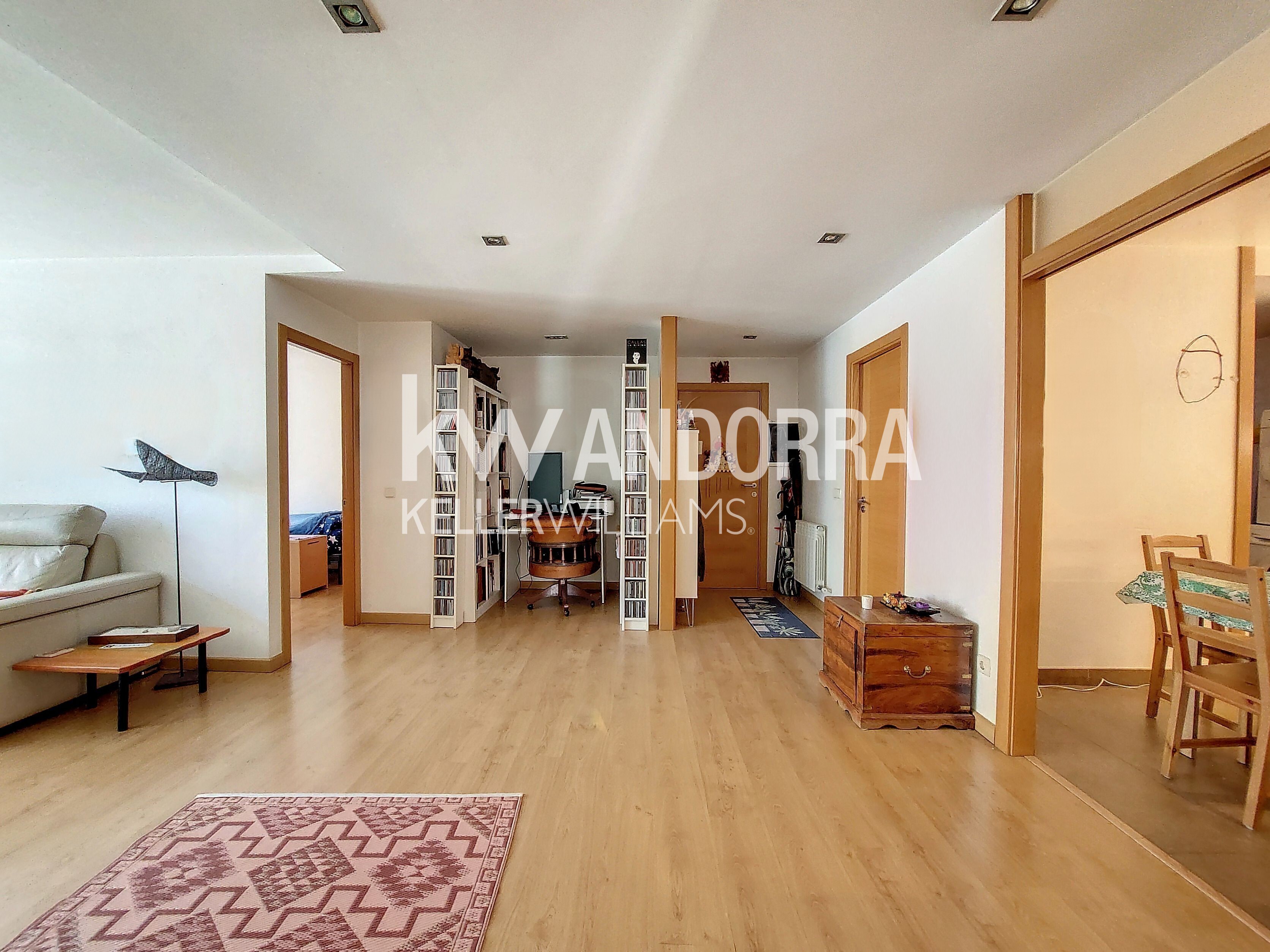Piso en venta en Ordino, 3 habitaciones, 108 metros