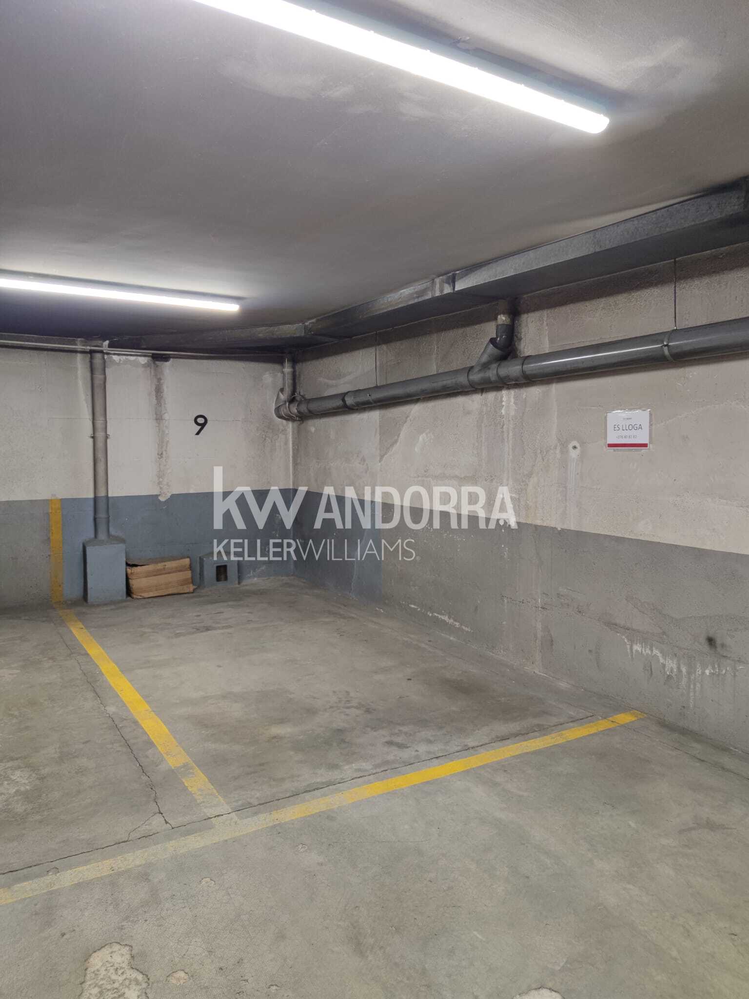 Garatge de lloguer a Escaldes Engordany, 16 metres