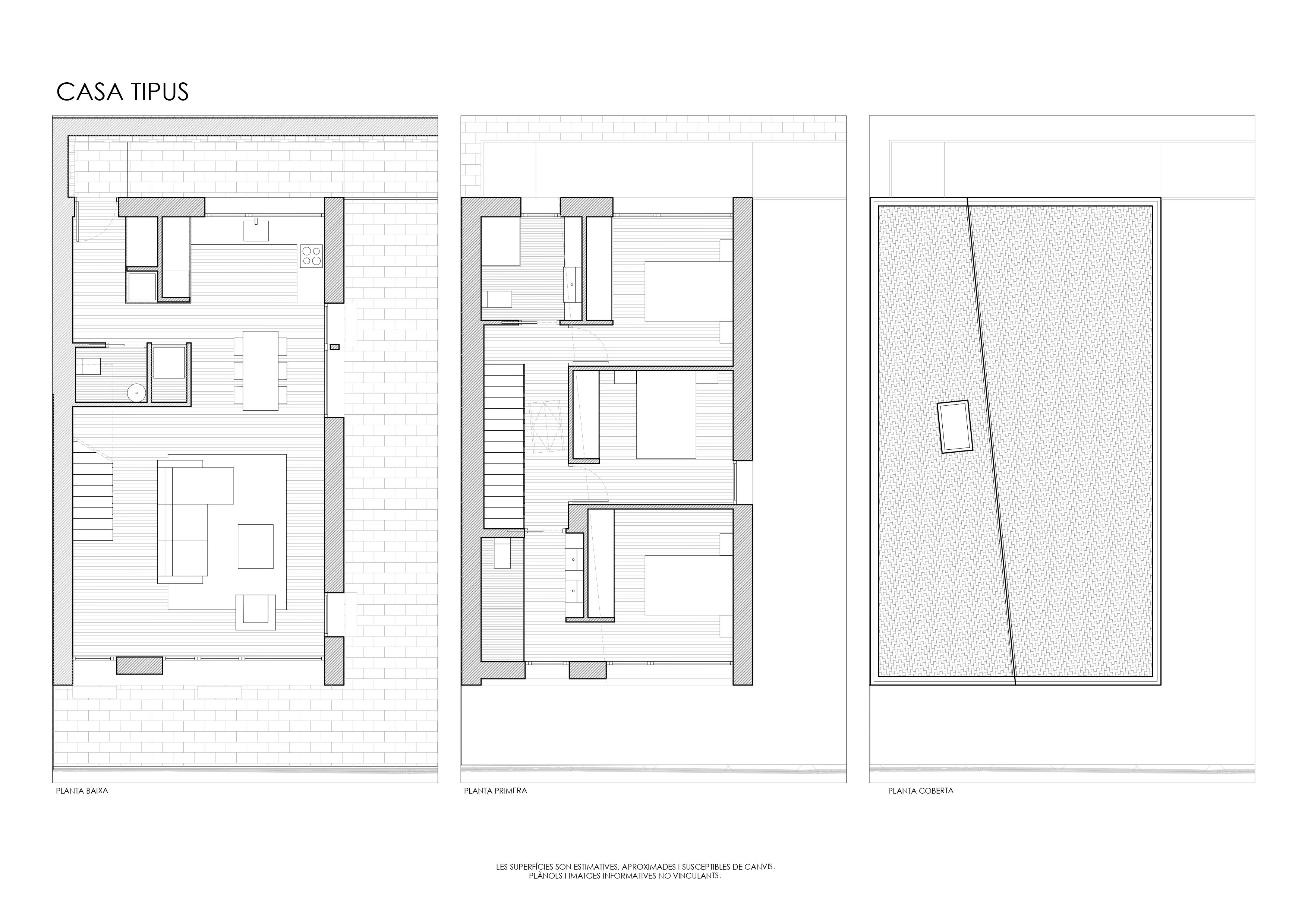 Casa adosada en venta en La Massana, 3 habitaciones, 145 metros