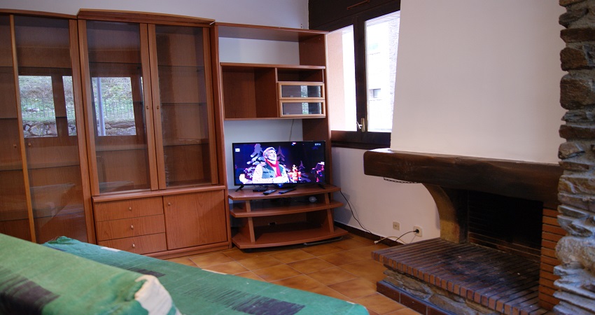 Pis de lloguer a Arinsal, 2 habitacions