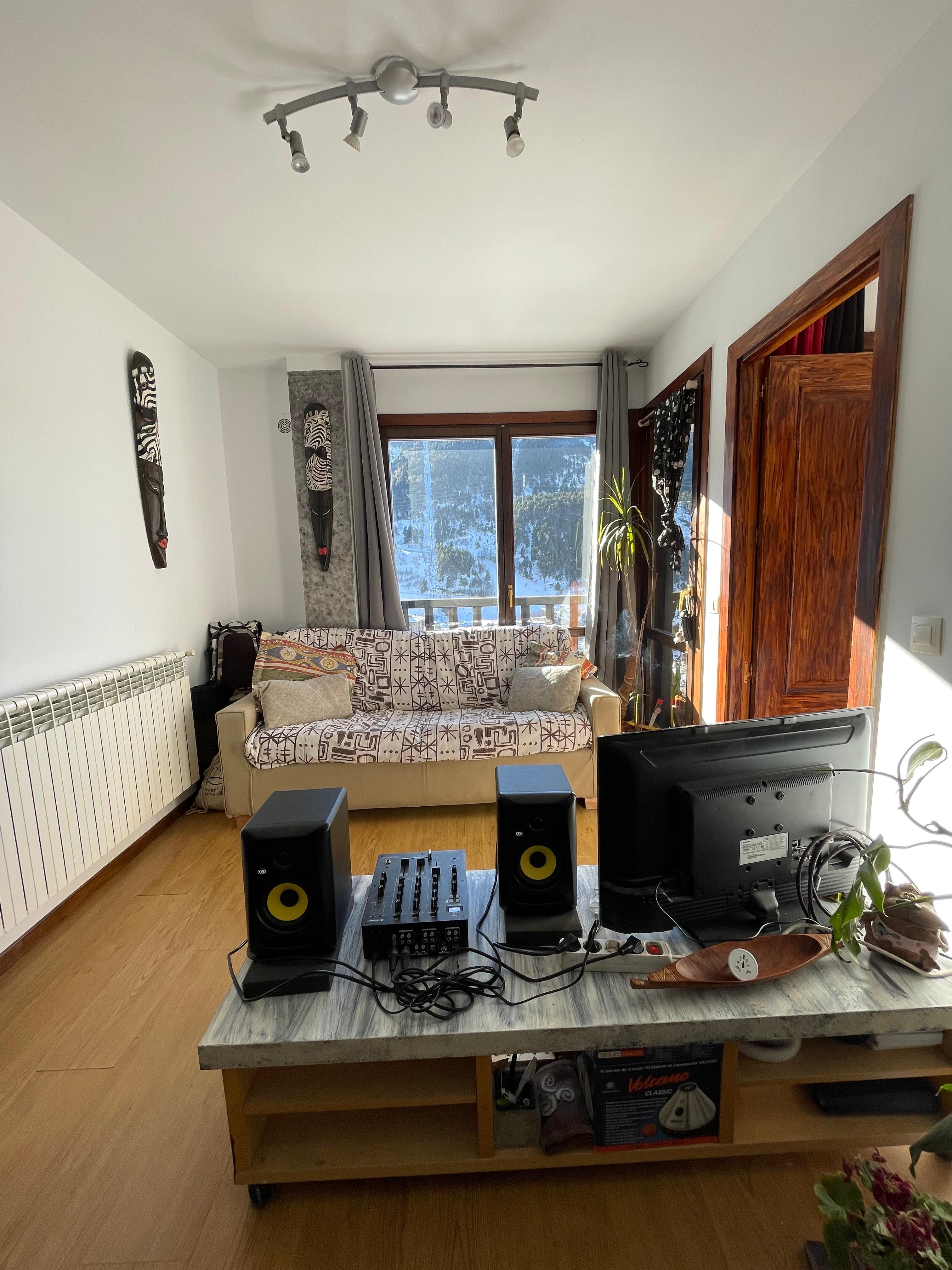 Piso de alquiler en El Tarter, 1 habitación, 40 metros