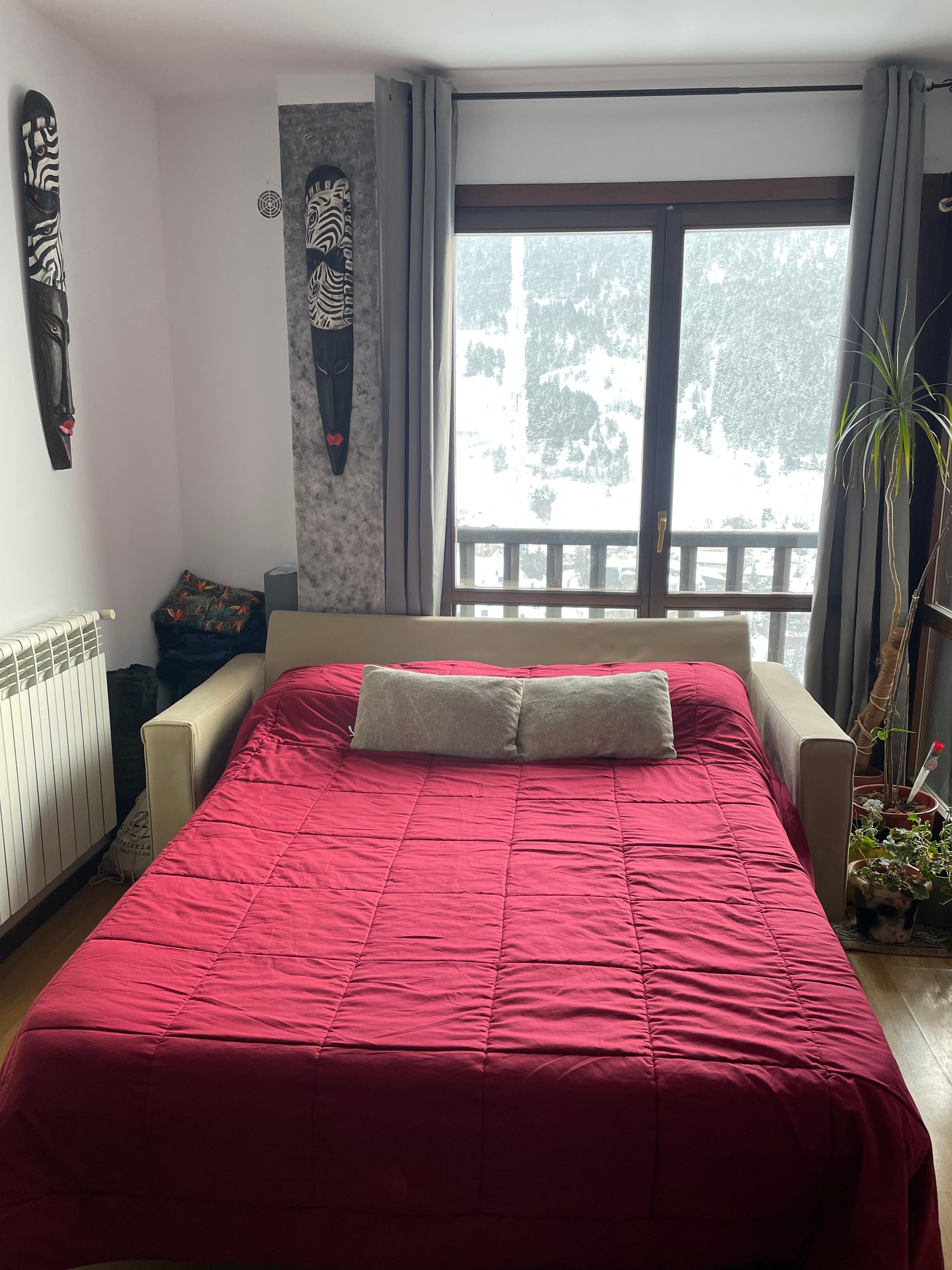 Piso de alquiler en El Tarter, 1 habitación, 40 metros