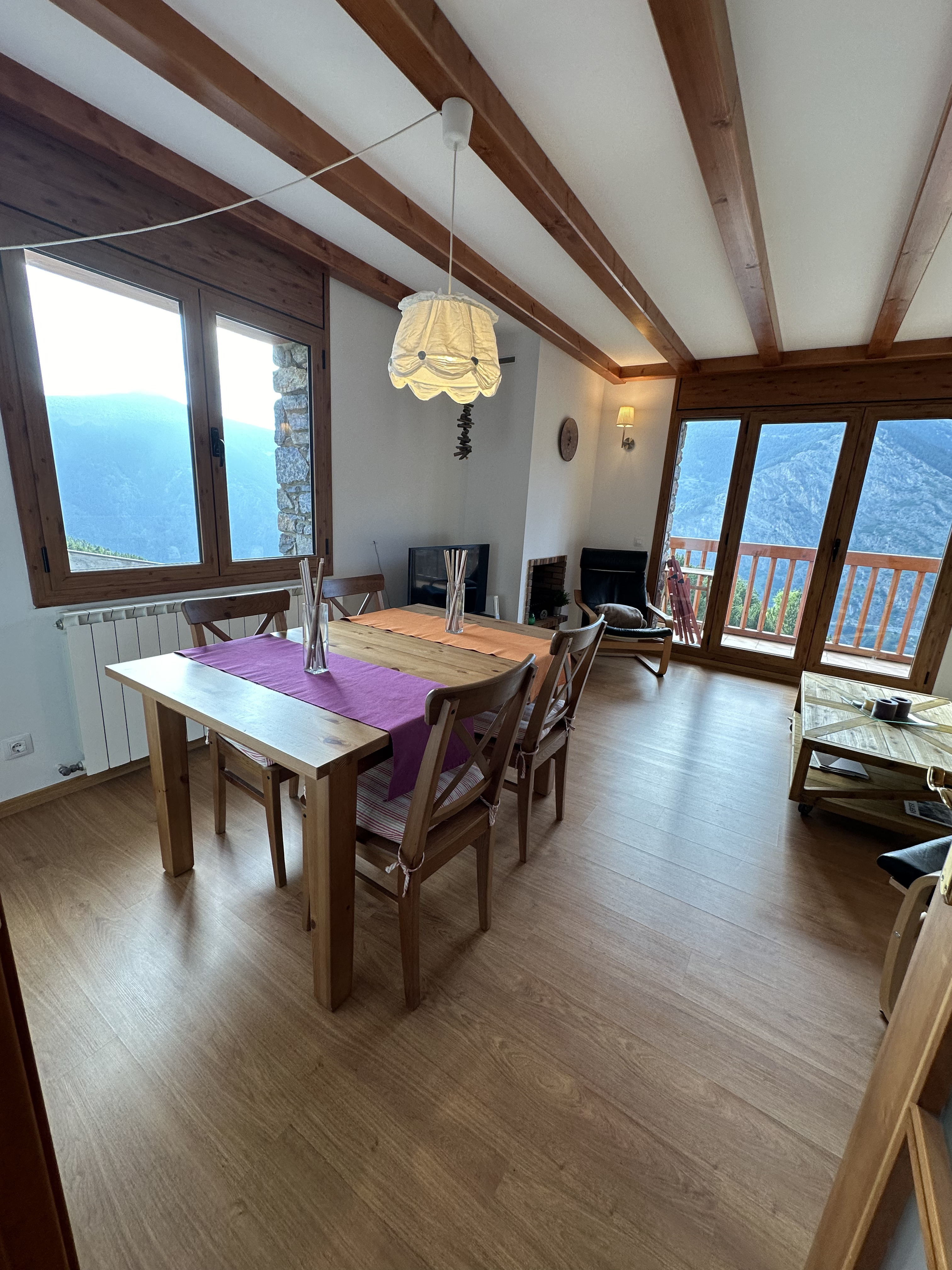 Pis de lloguer a Canillo, 2 habitacions, 80 metres