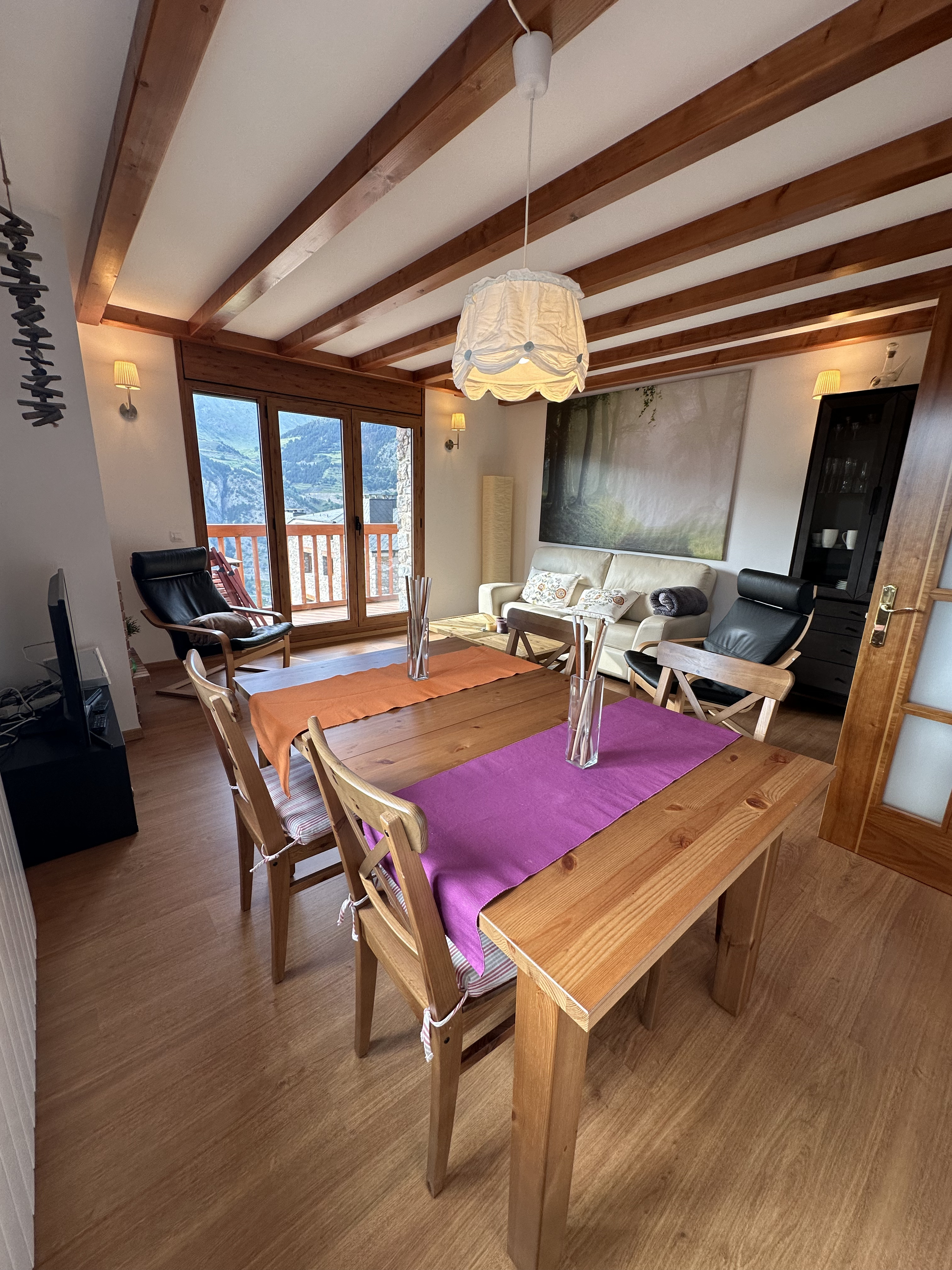 Pis de lloguer a Canillo, 2 habitacions, 80 metres