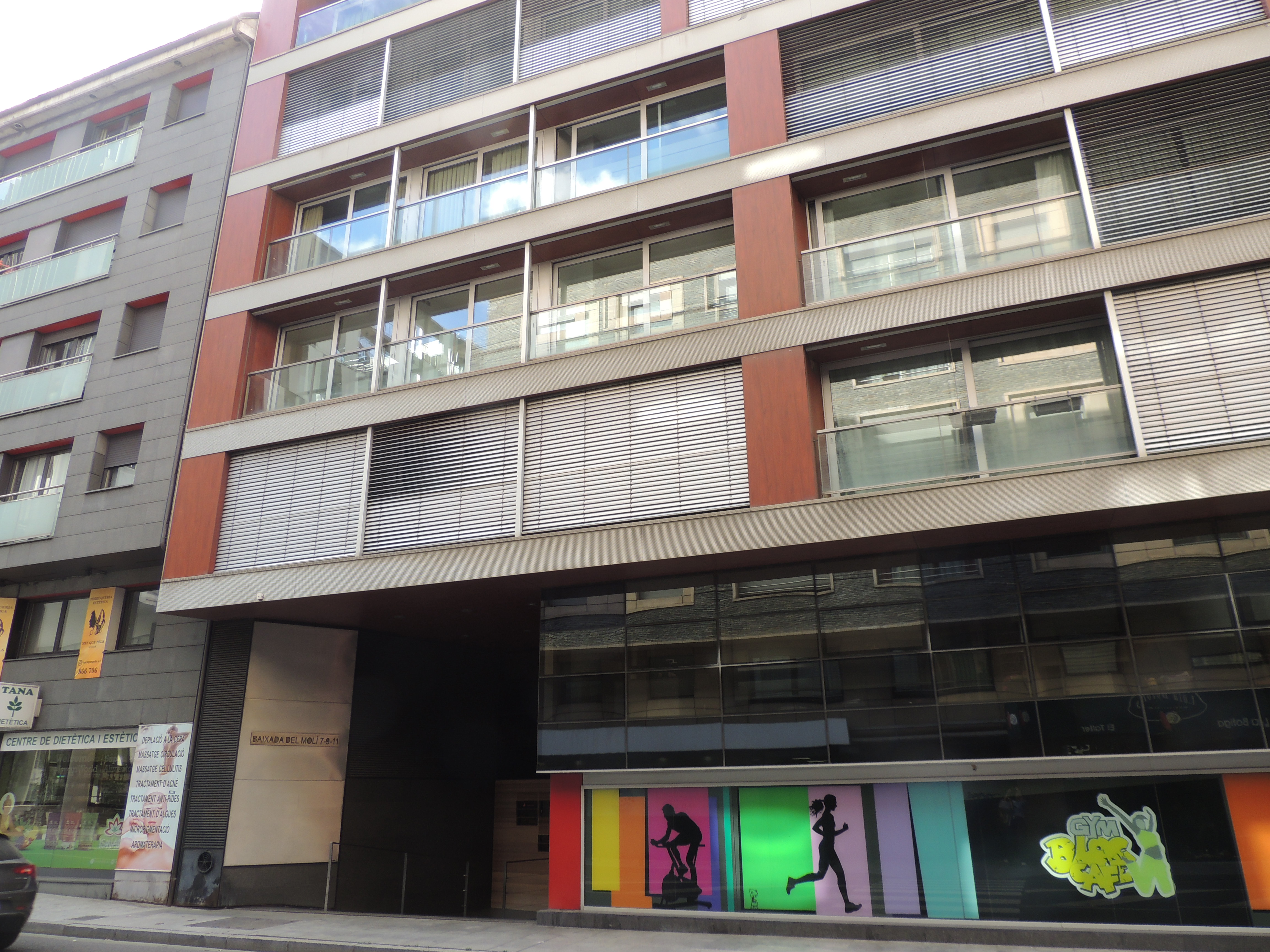 Local comercial de alquiler en Andorra la Vella, 100 metros