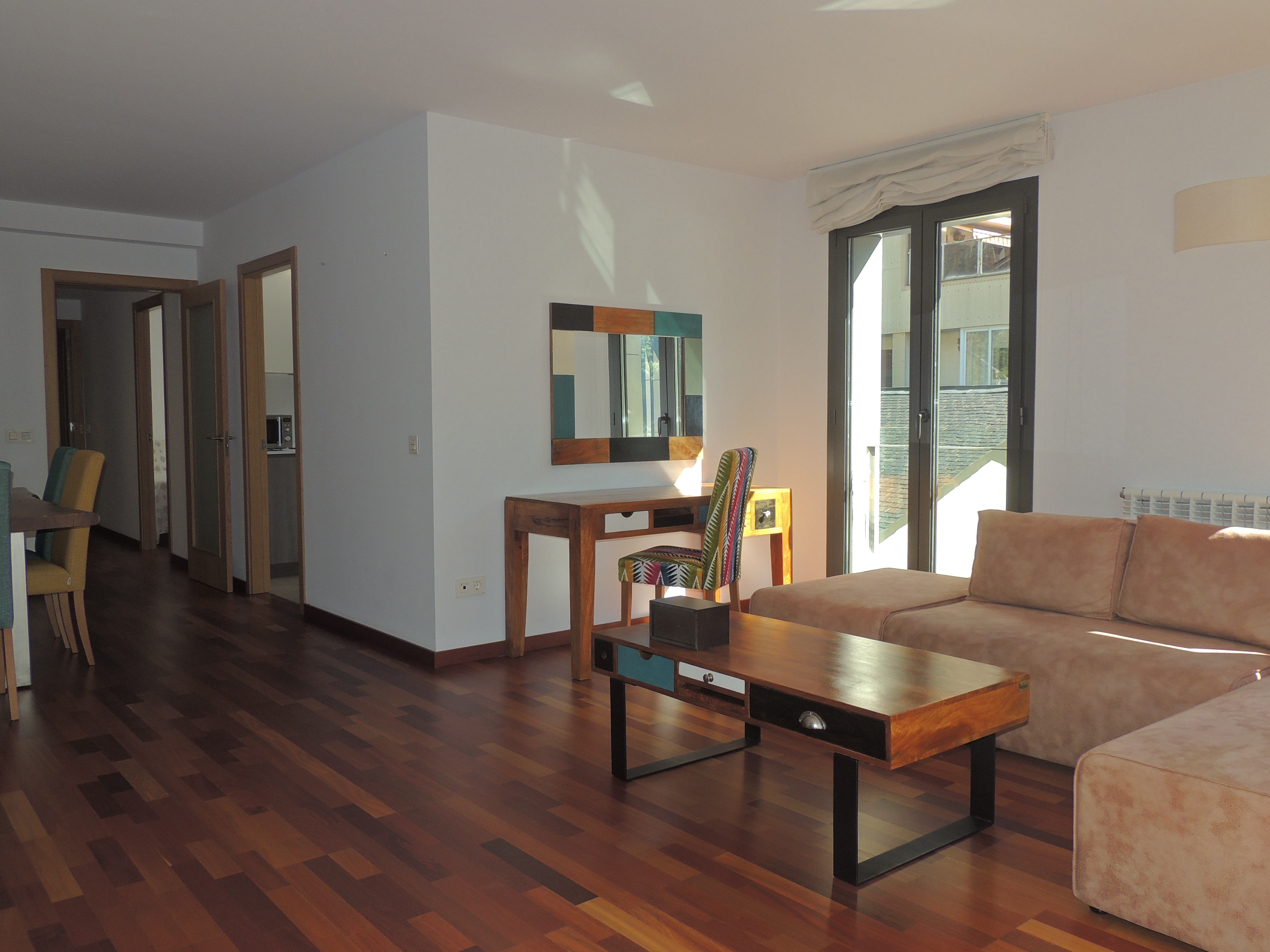 Piso de alquiler en Escaldes Engordany, 3 habitaciones, 110 metros