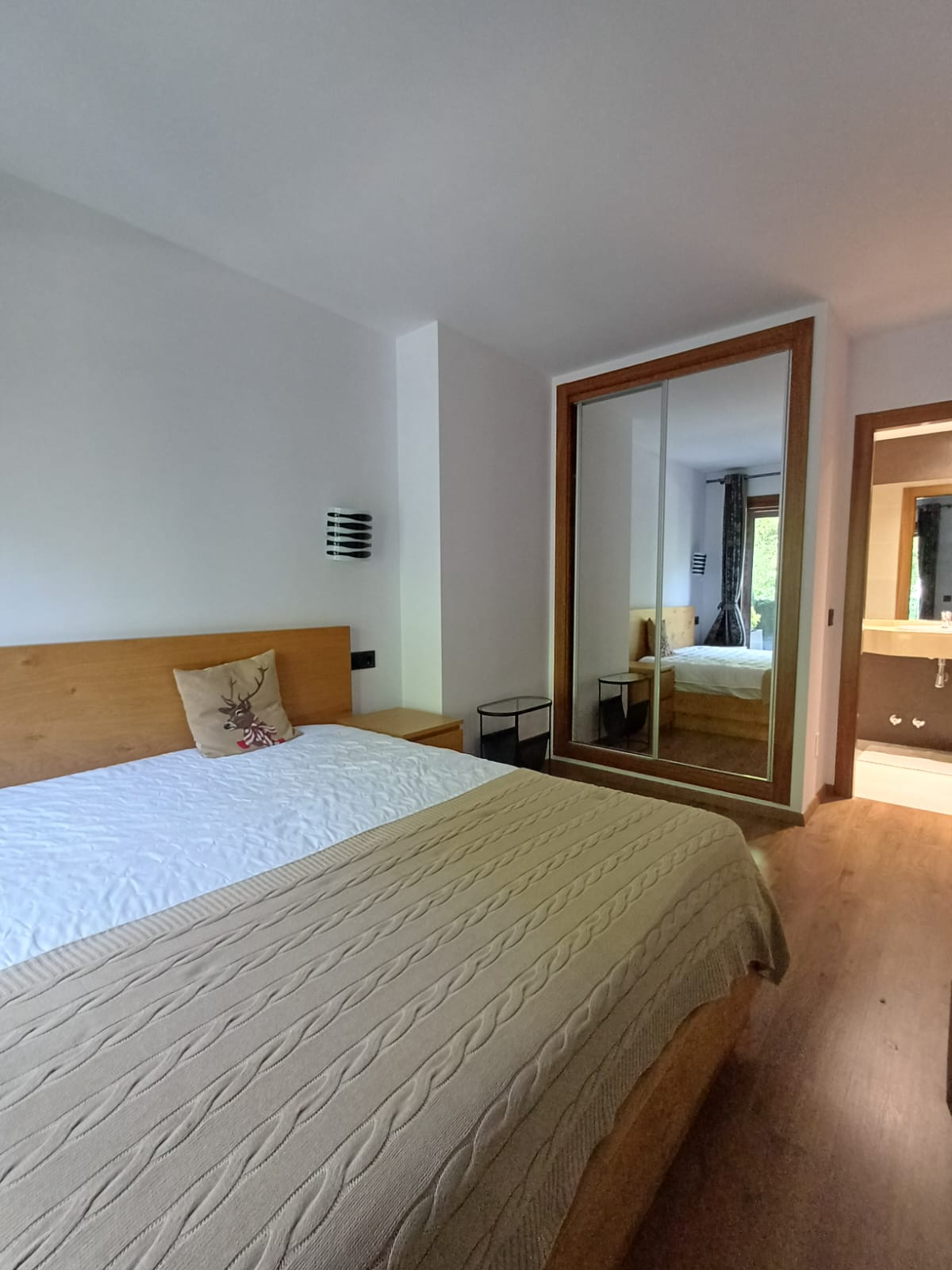 Pis de lloguer a Erts, 2 habitacions