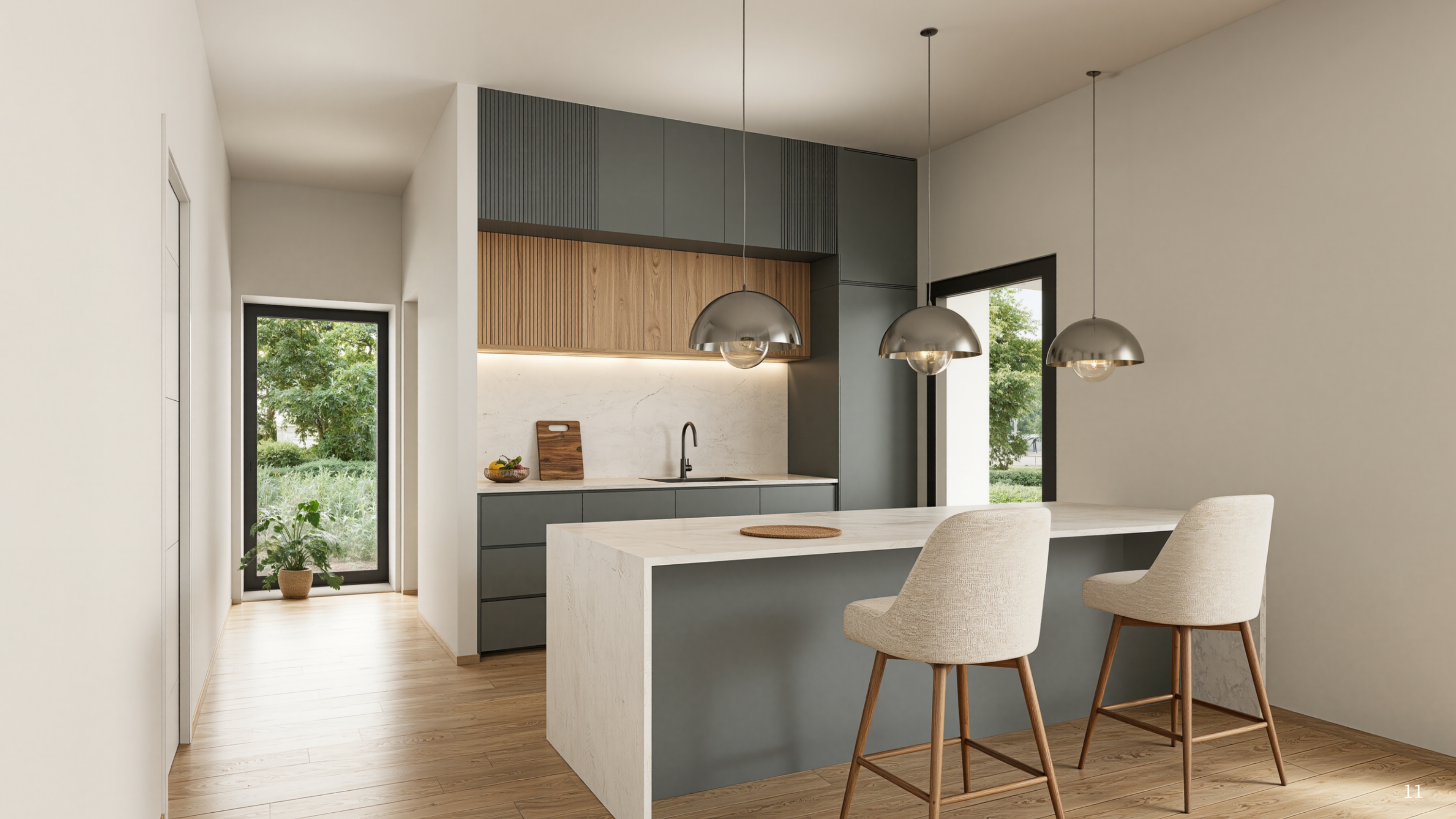 Casa adosada en venta en Els Cortals, 4 habitaciones, 460 metros