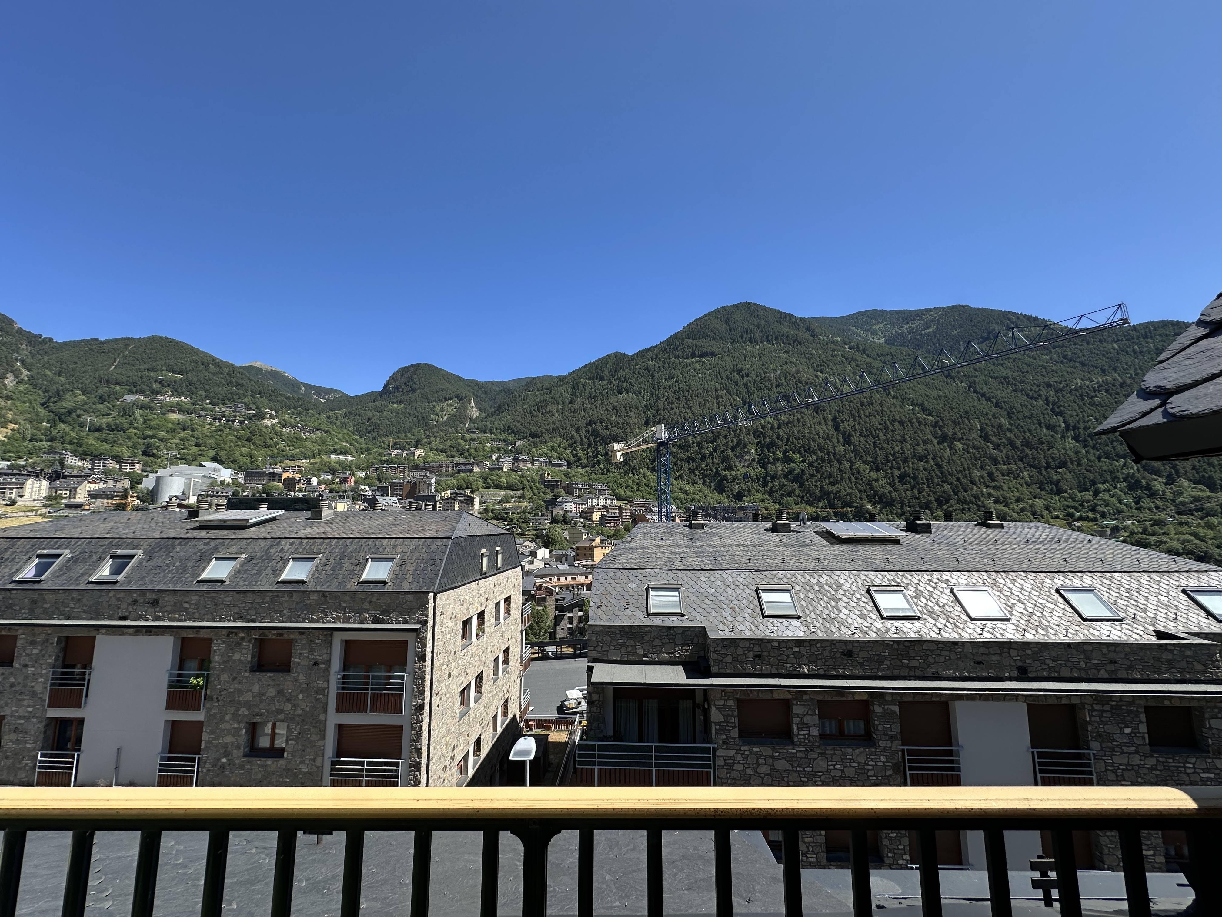 Àtic de lloguer a Encamp, 2 habitacions, 72 metres