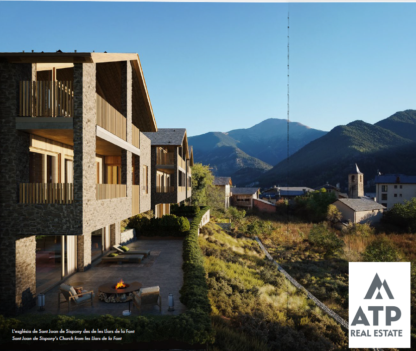 Casa adosada en venta en Sispony, 4 habitaciones, 547 metros