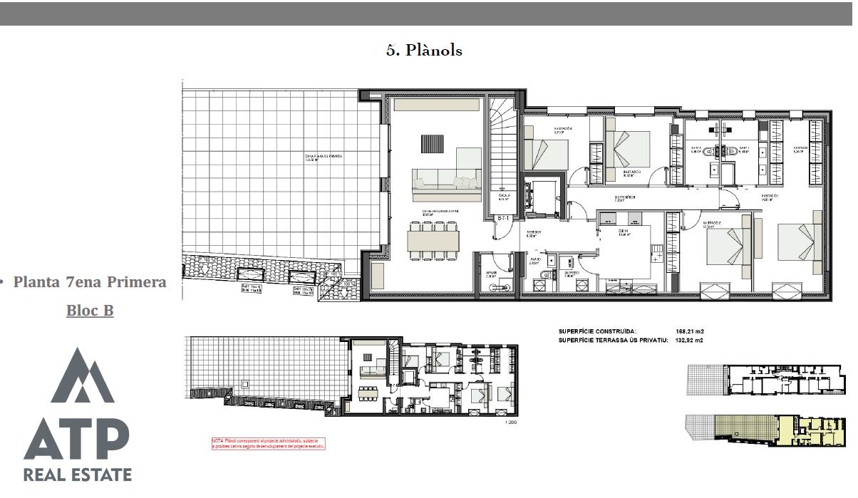 Pis en venda a Santa Coloma, 4 habitacions, 168 metres
