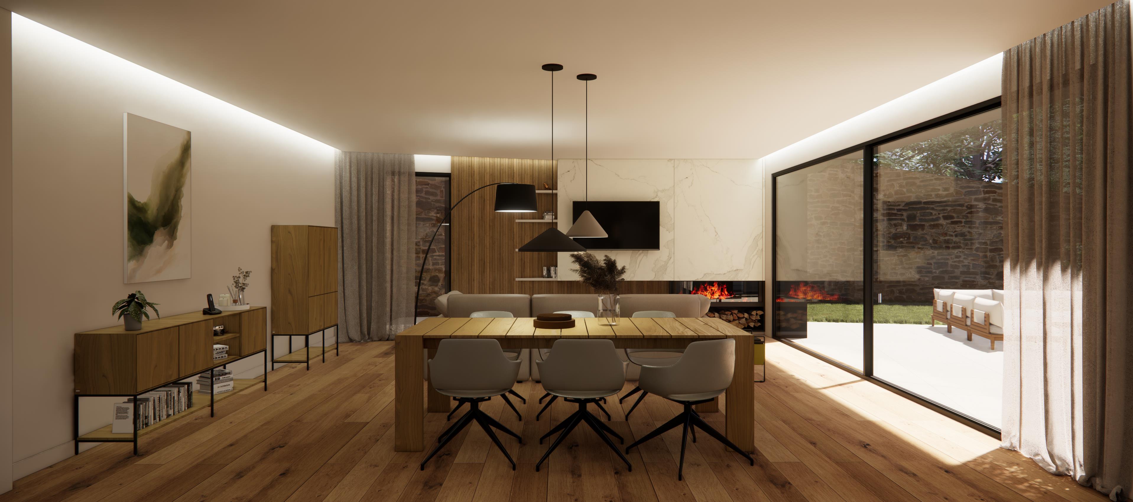 Chalet en venta en Els Cortals, 6 habitaciones, 1489 metros