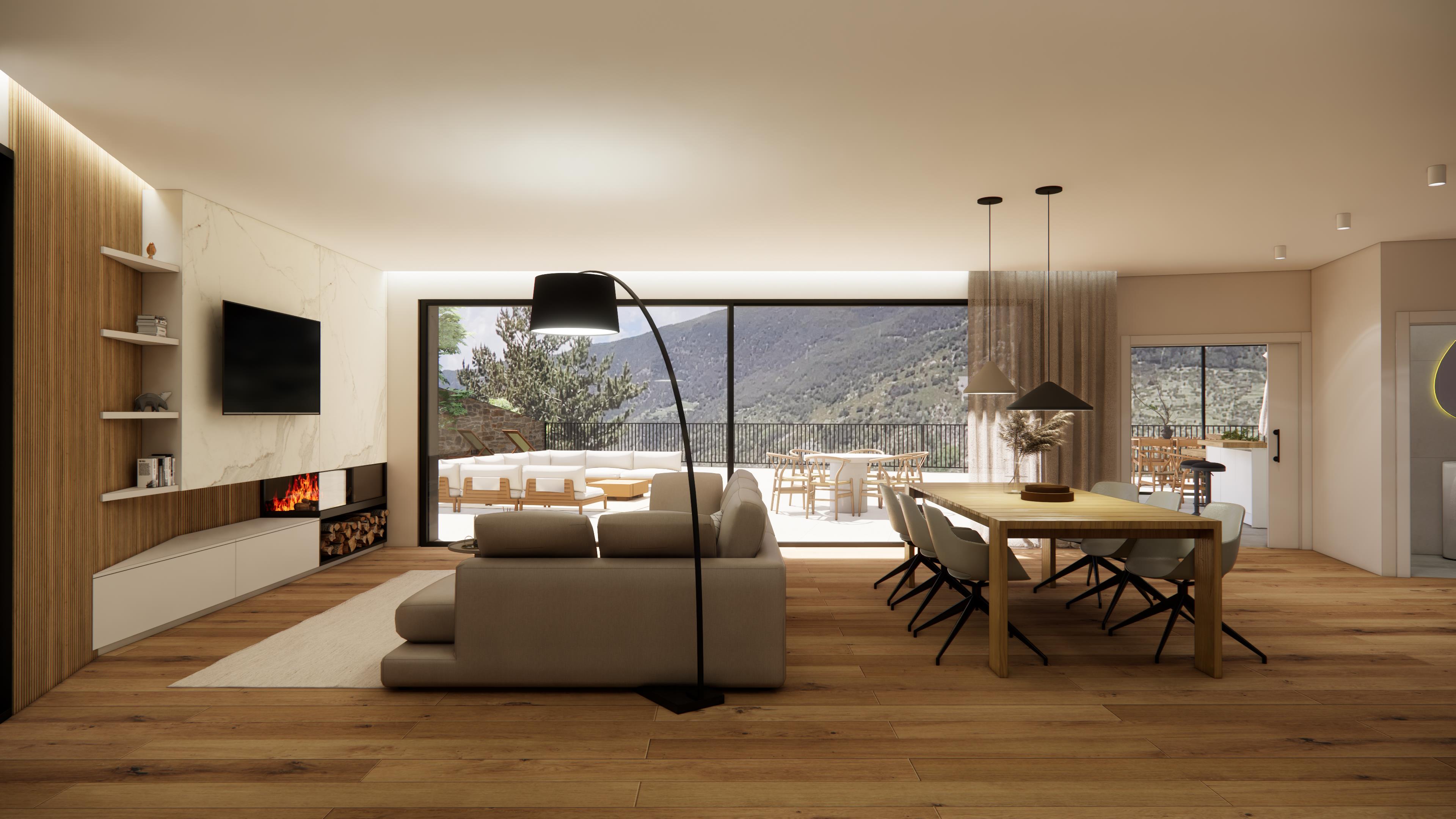 Chalet en venta en Els Cortals, 6 habitaciones, 1489 metros