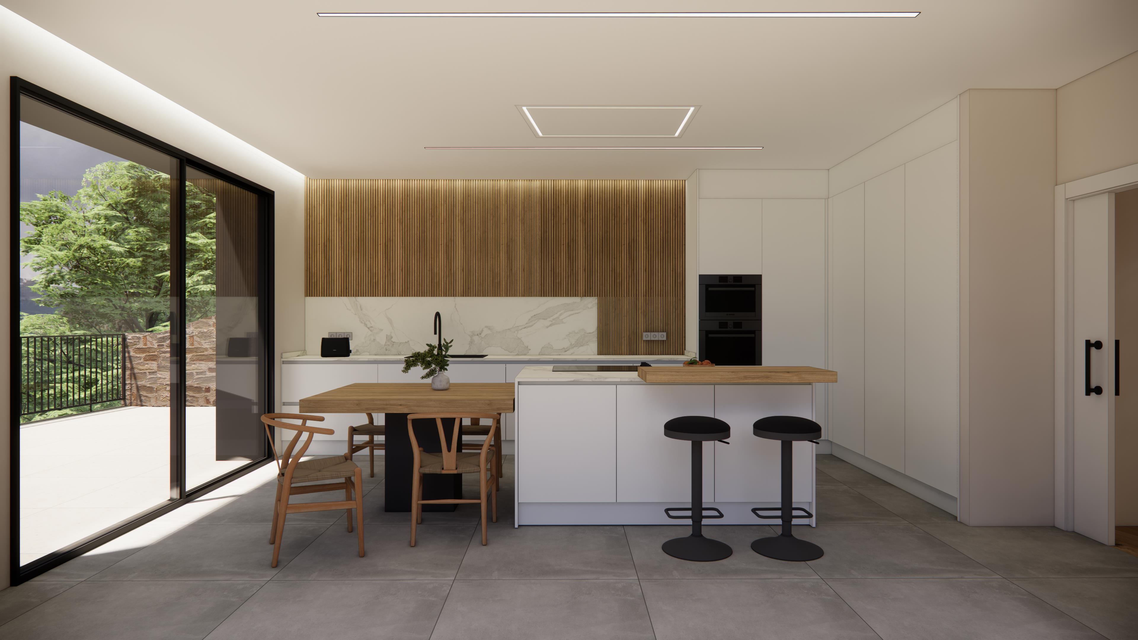 Chalet en venta en Els Cortals, 6 habitaciones, 1489 metros