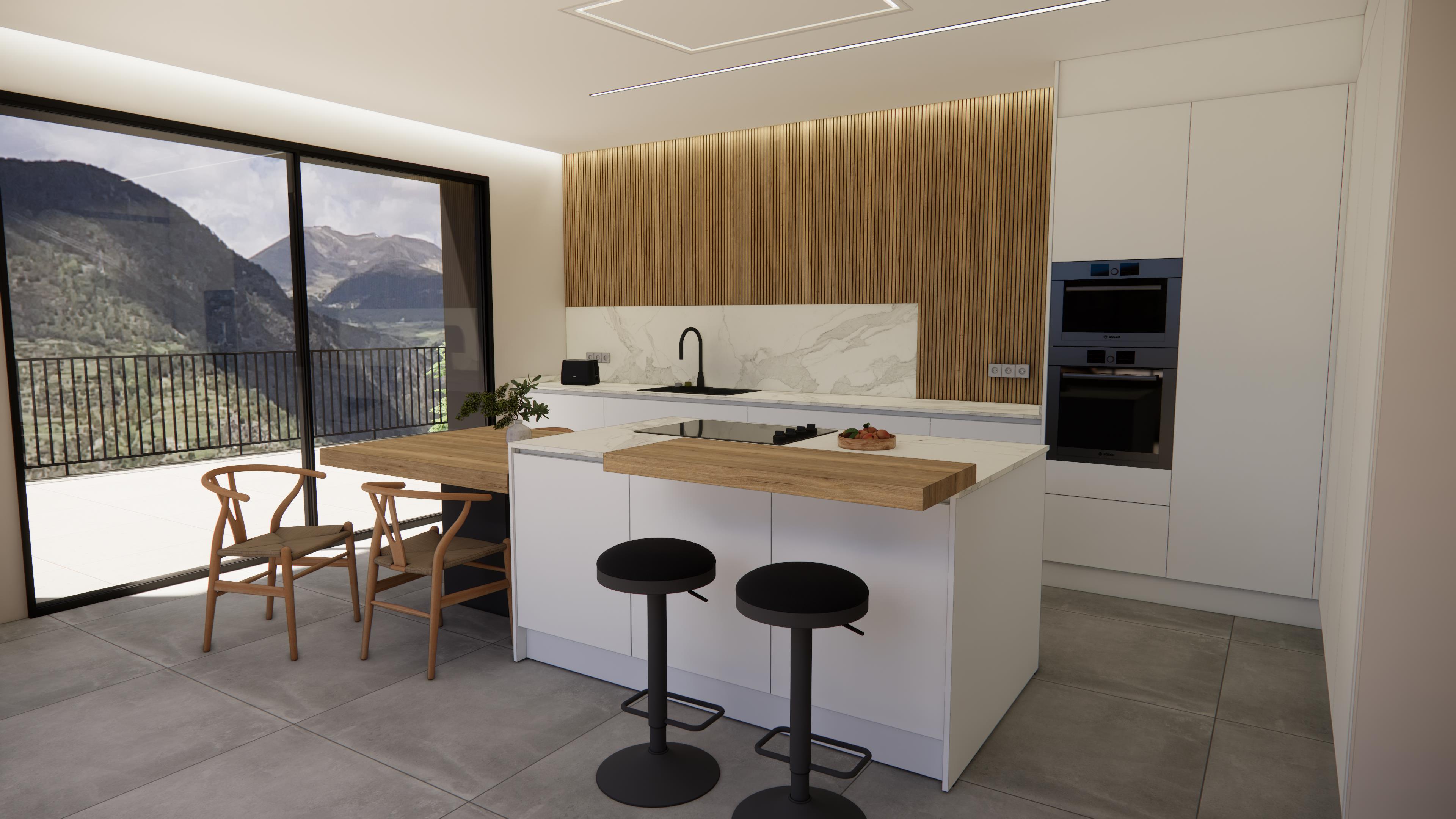 Chalet en venta en Els Cortals, 6 habitaciones, 1489 metros