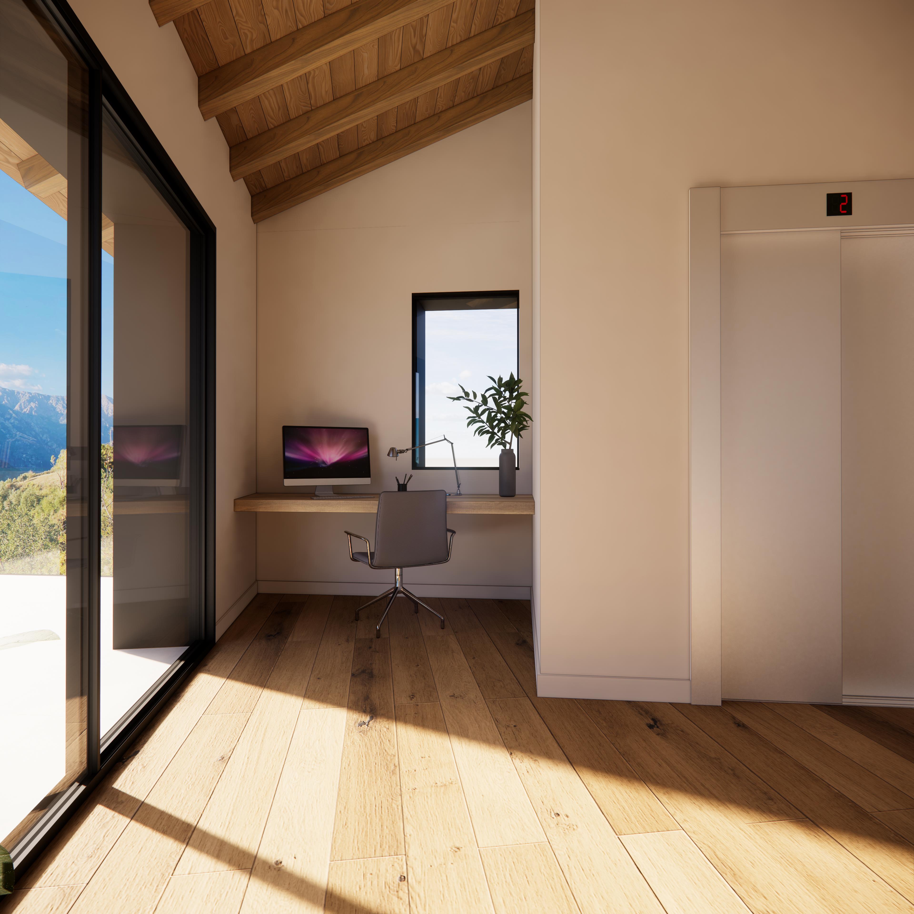 Chalet en venta en Els Cortals, 6 habitaciones, 1489 metros