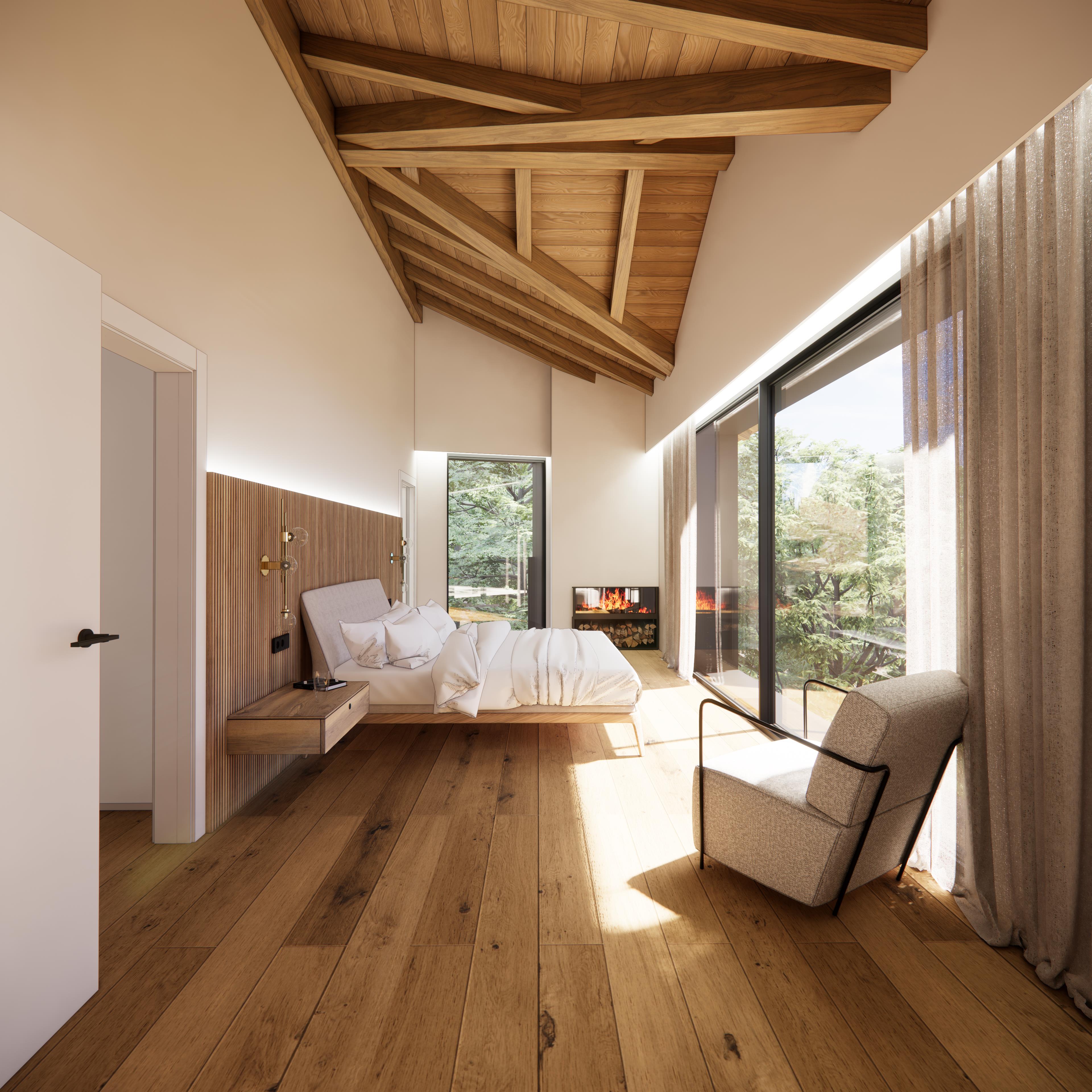 Chalet en venta en Els Cortals, 6 habitaciones, 1489 metros