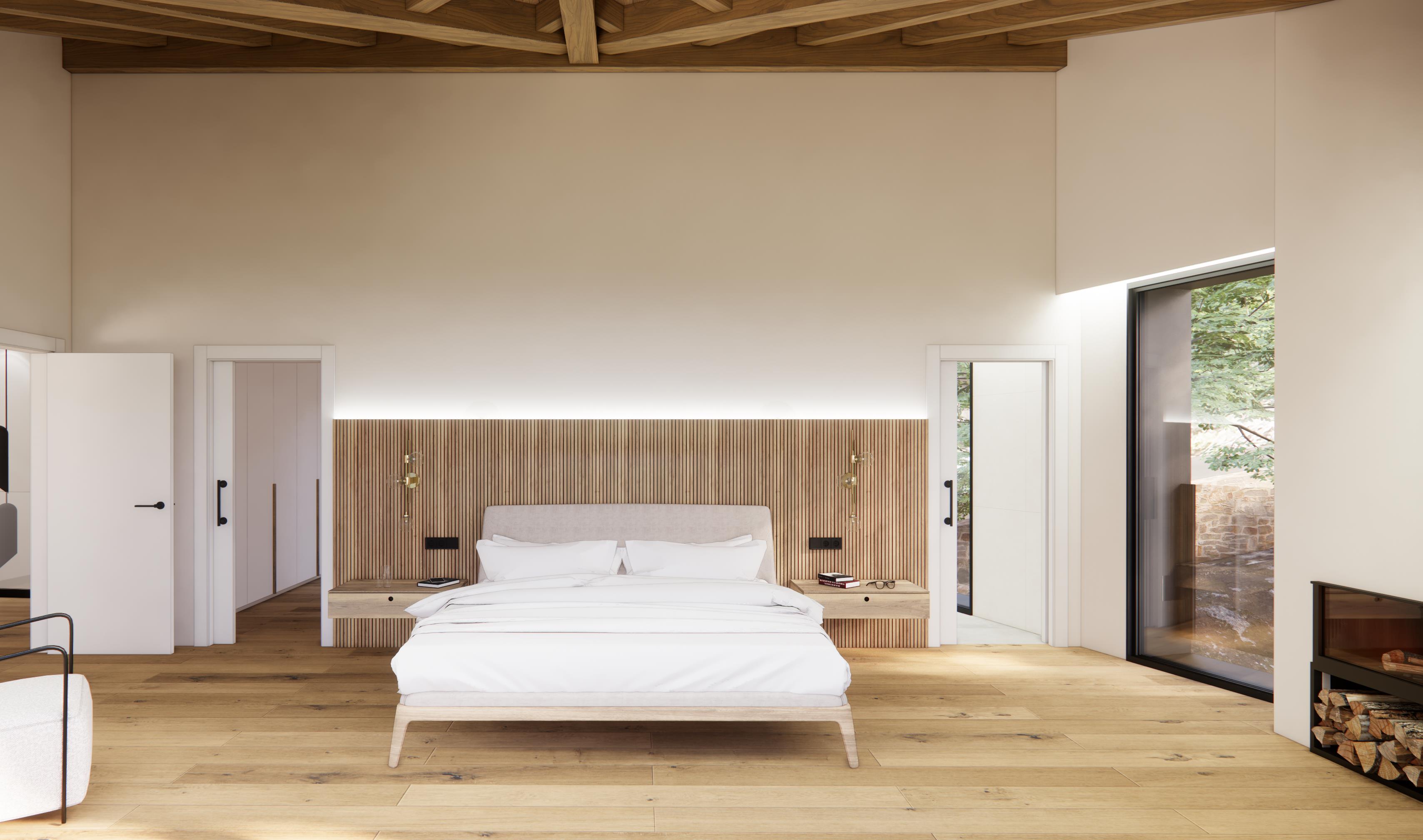 Chalet en venta en Els Cortals, 6 habitaciones, 1489 metros