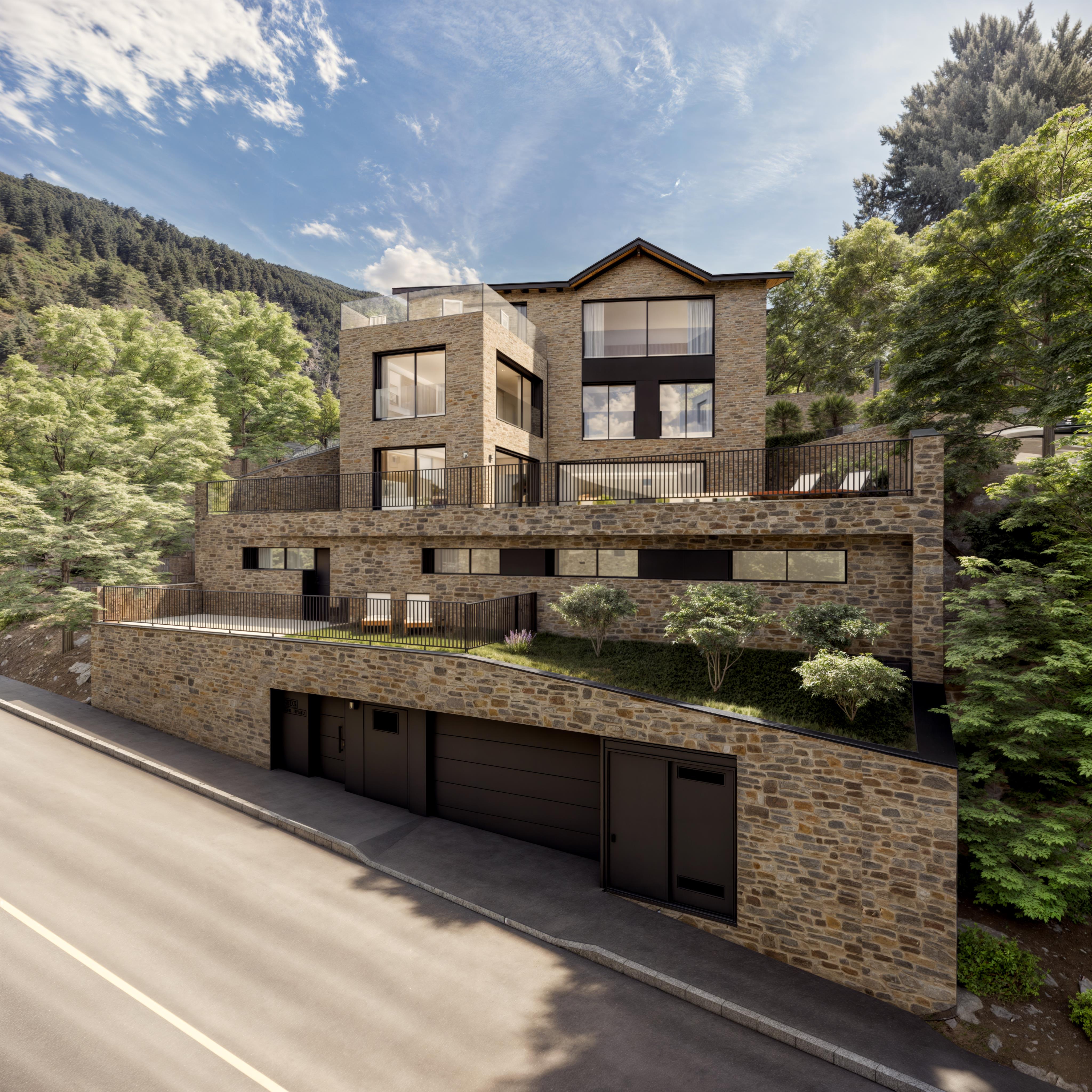 Chalet en venta en Els Cortals, 6 habitaciones, 1489 metros