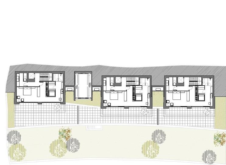 Casa adosada en venta en Sispony, 4 habitaciones, 559 metros