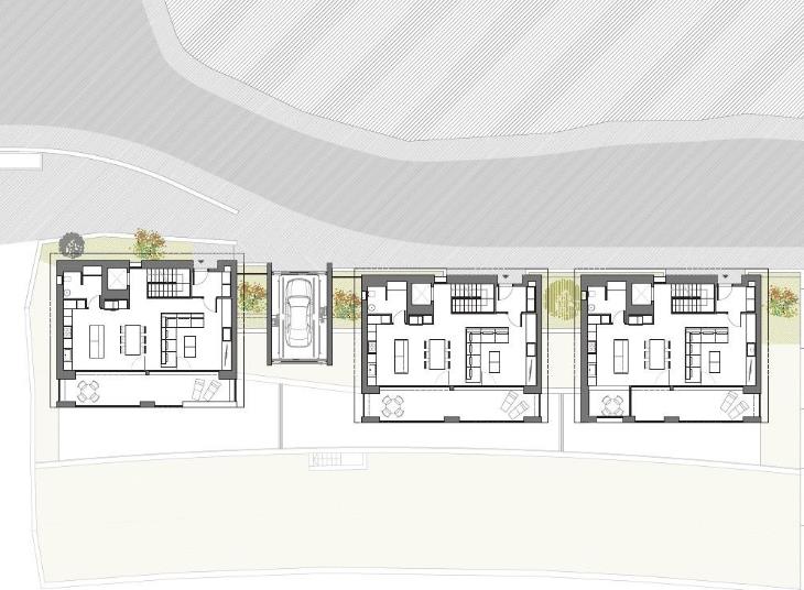 Casa adosada en venta en Sispony, 4 habitaciones, 559 metros