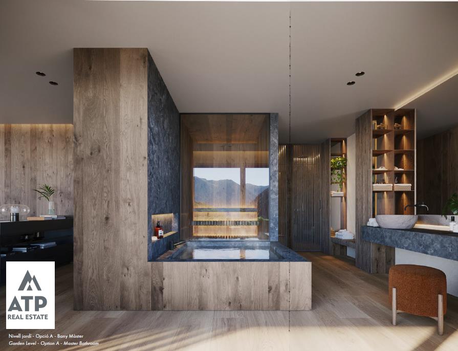 Casa adosada en venta en Sispony, 4 habitaciones, 571 metros