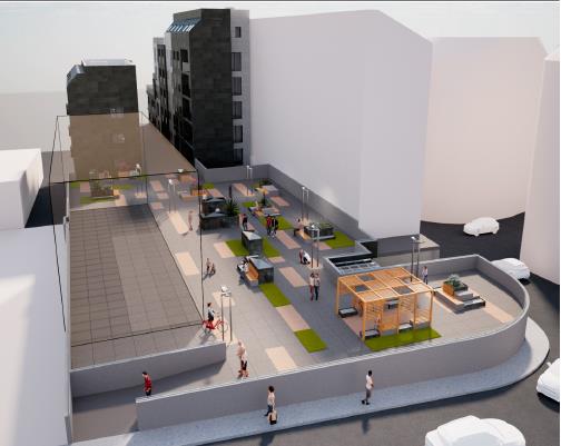 Piso en venta en Santa Coloma, 3 habitaciones, 117 metros