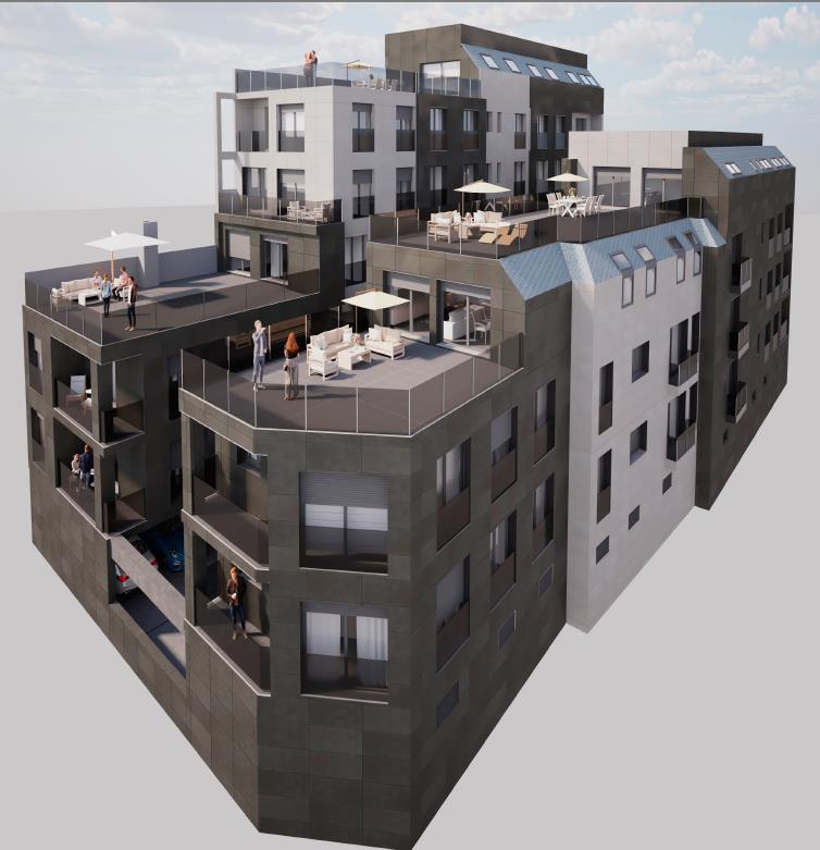 Piso en venta en Santa Coloma, 3 habitaciones, 117 metros