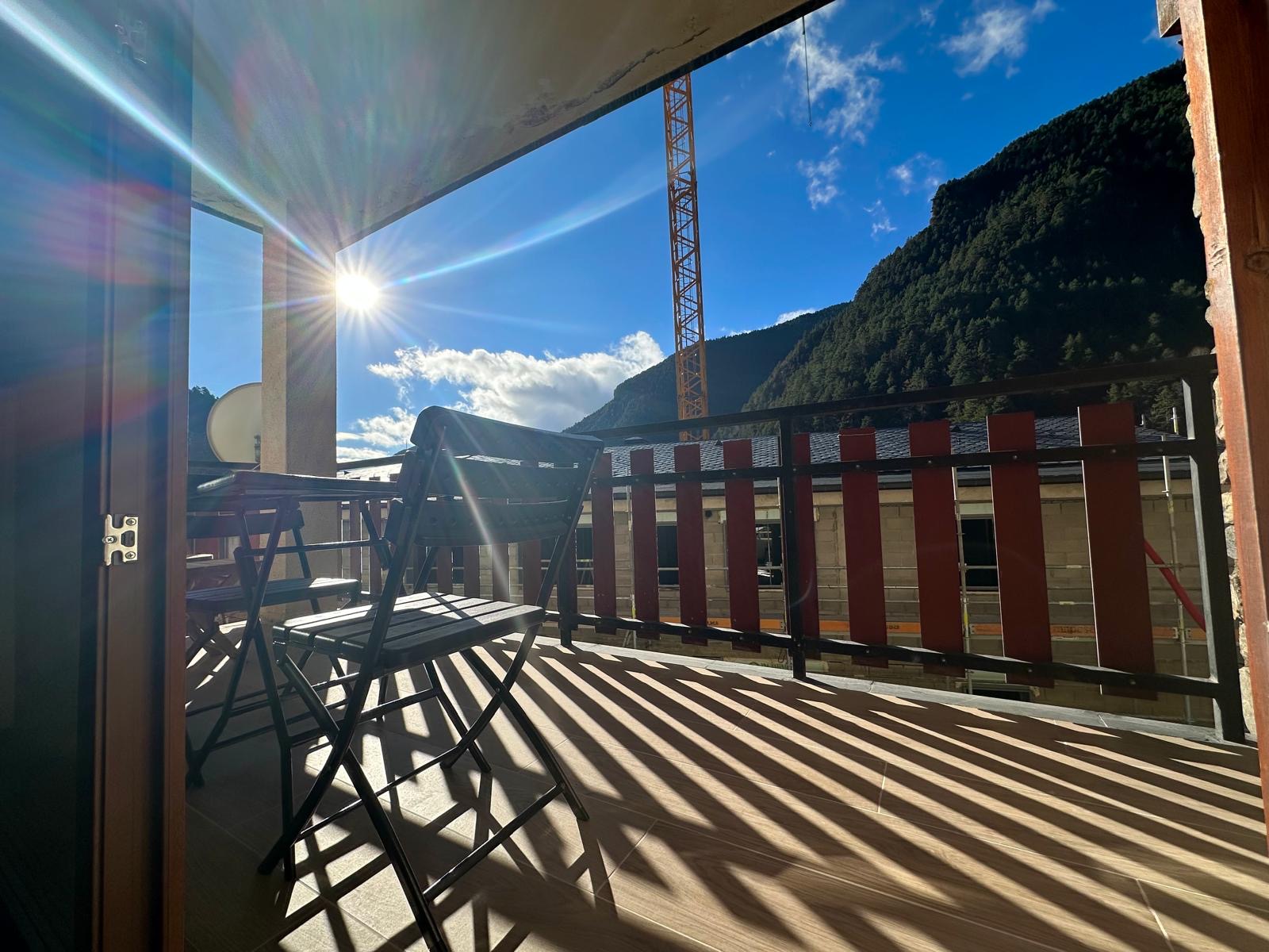 Pis de lloguer a Arinsal, 2 habitacions, 100 metres