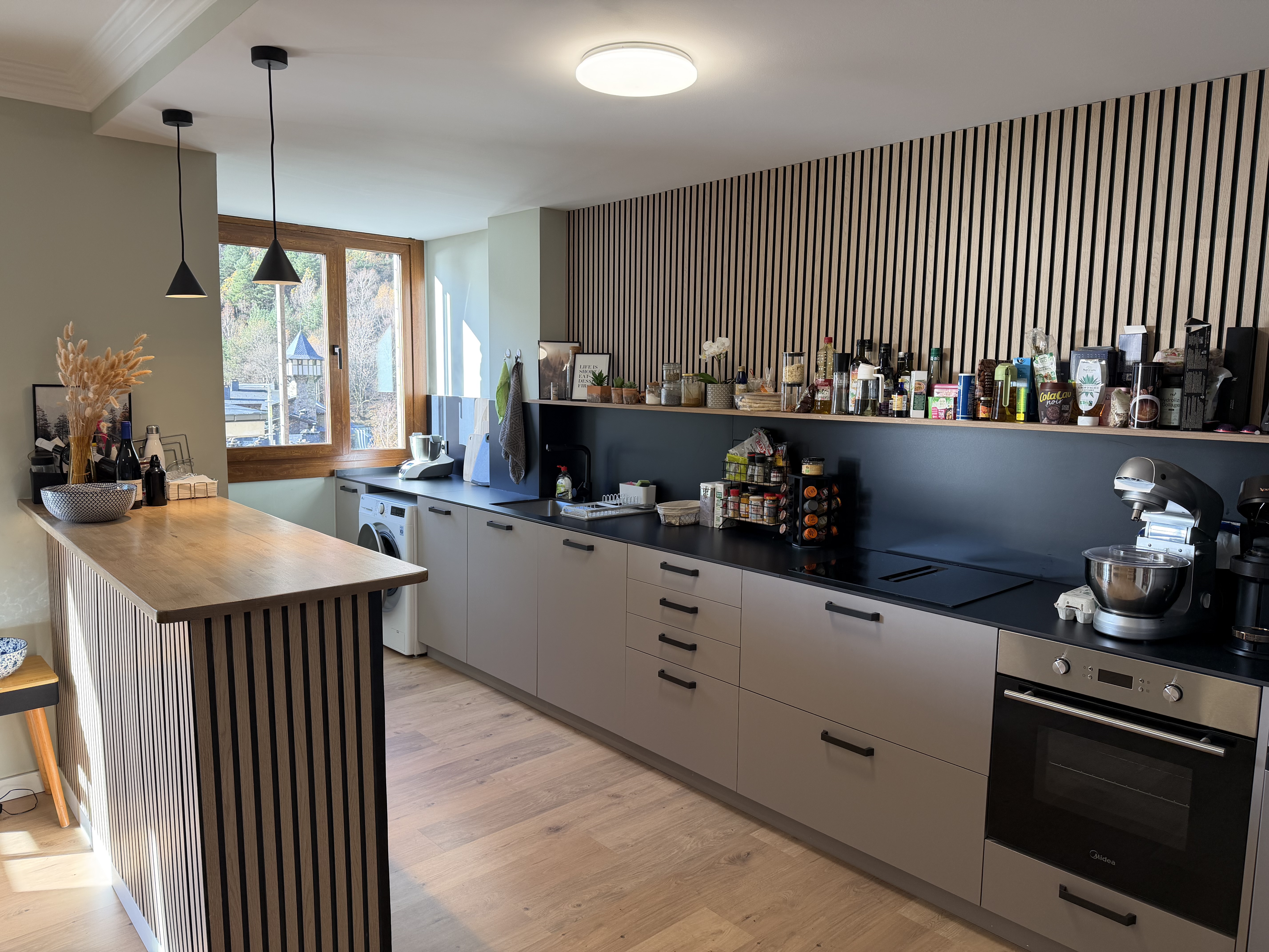 Pis de lloguer a Arinsal, 2 habitacions, 100 metres