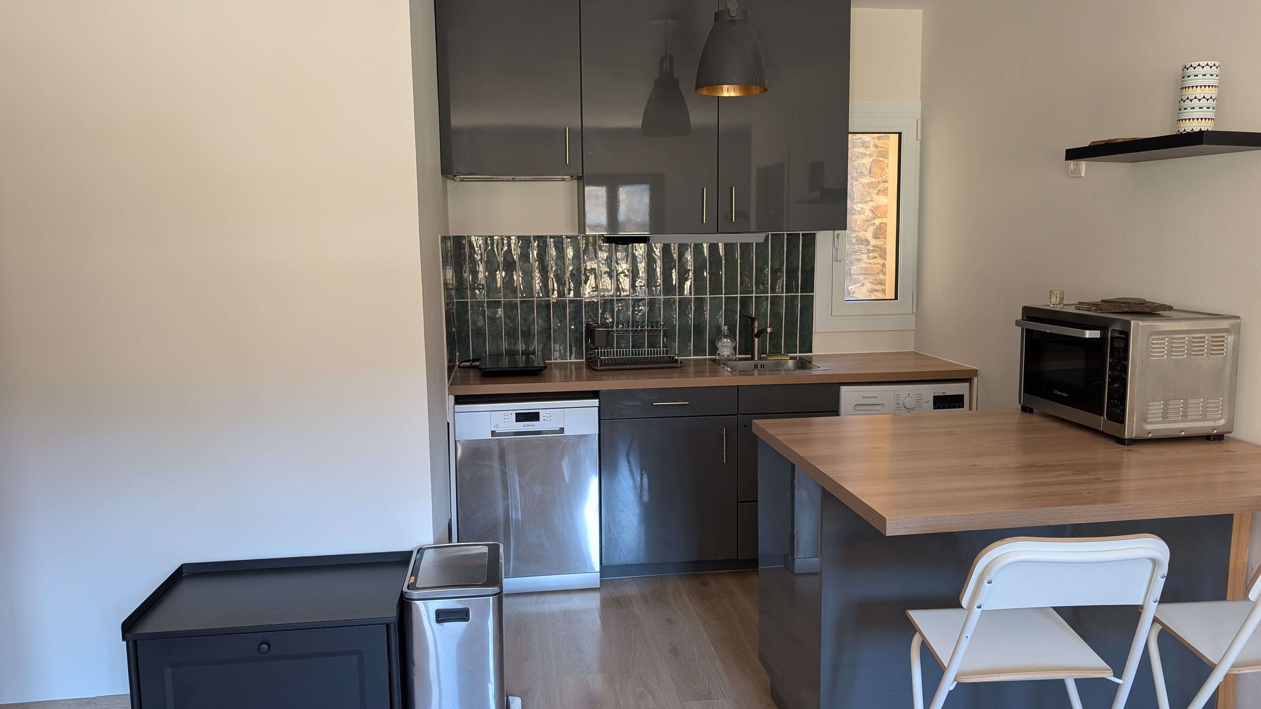 Pis de lloguer a Sispony, 1 habitació, 50 metres