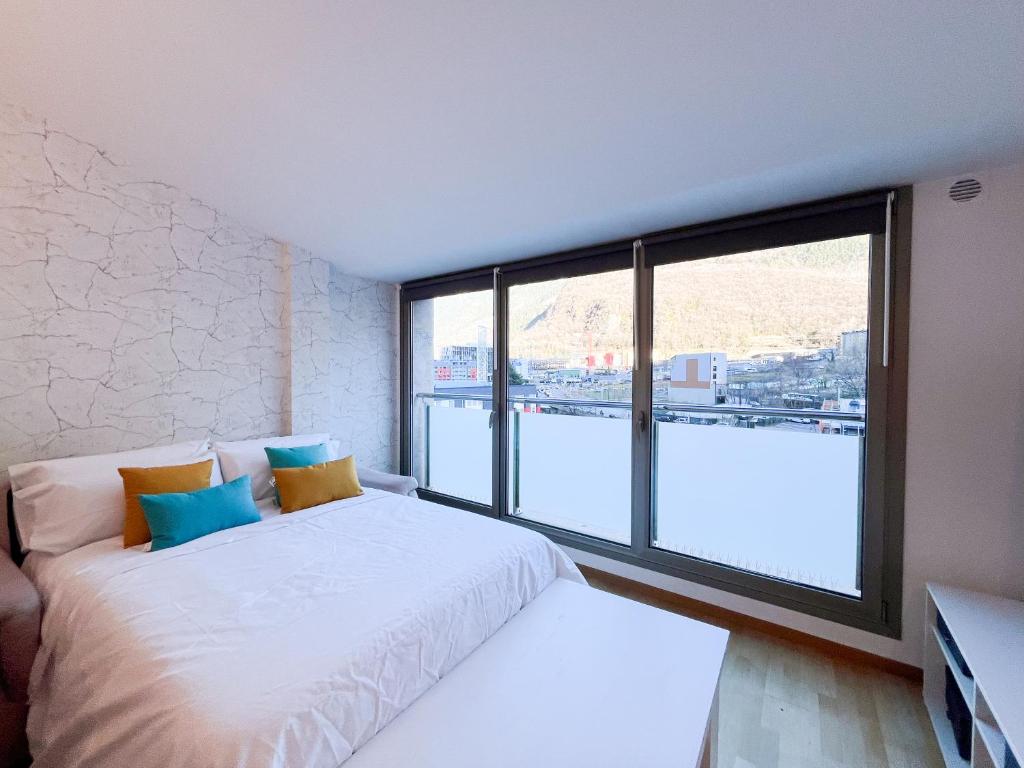 Pis de lloguer a Andorra la Vella, 2 habitacions, 70 metres