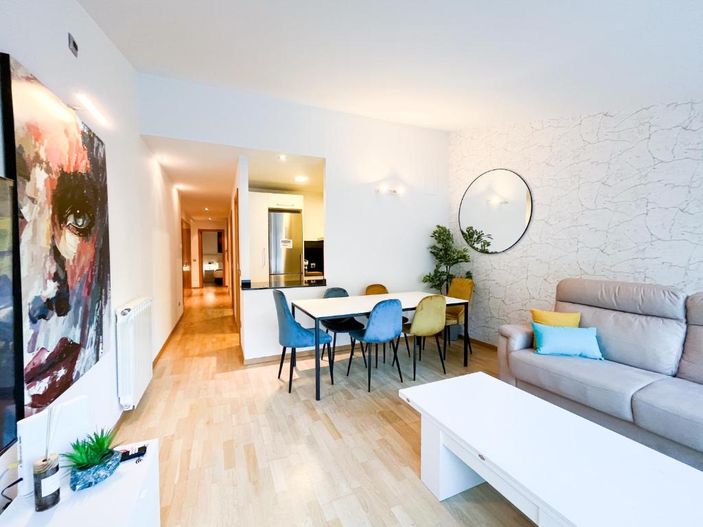 Pis de lloguer a Andorra la Vella, 2 habitacions, 70 metres