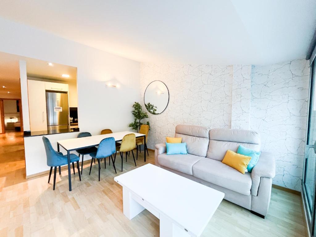 Pis de lloguer a Andorra la Vella, 2 habitacions, 70 metres