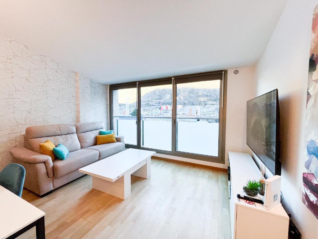 Pis de lloguer a Andorra la Vella, 2 habitacions, 70 metres