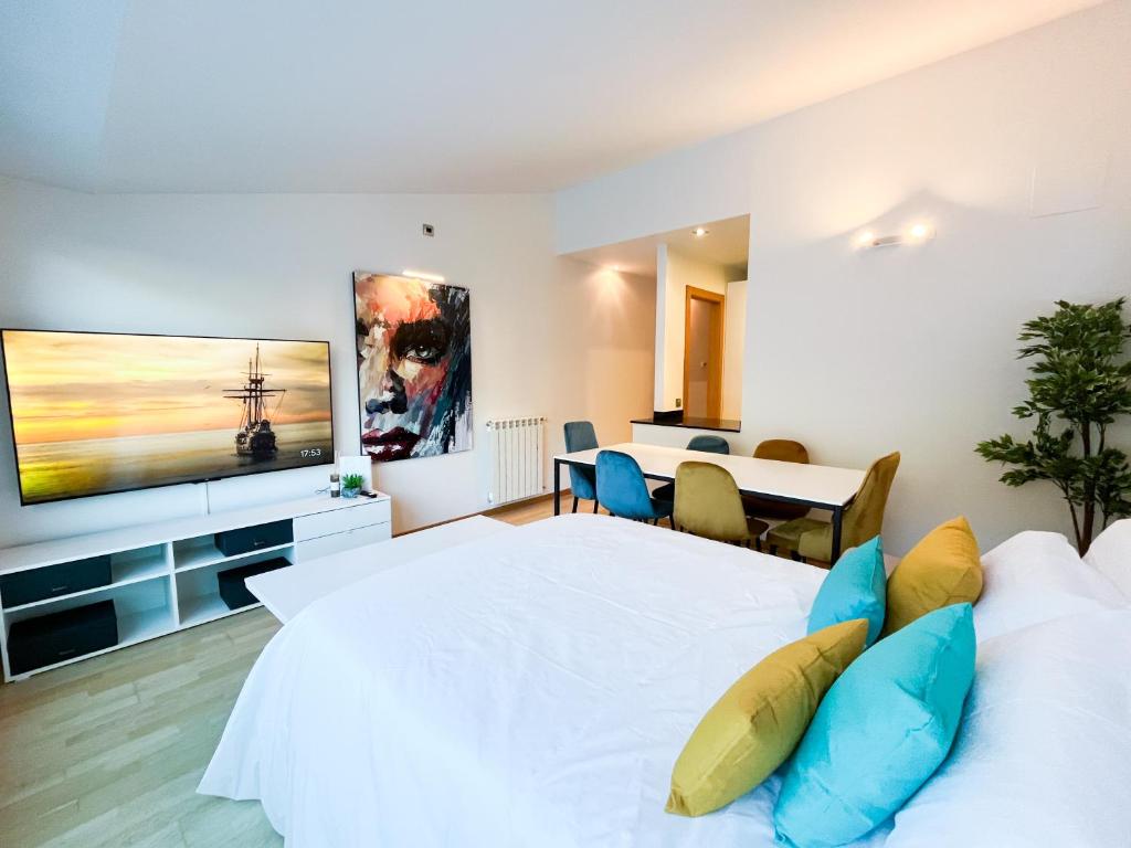 Pis de lloguer a Andorra la Vella, 2 habitacions, 70 metres