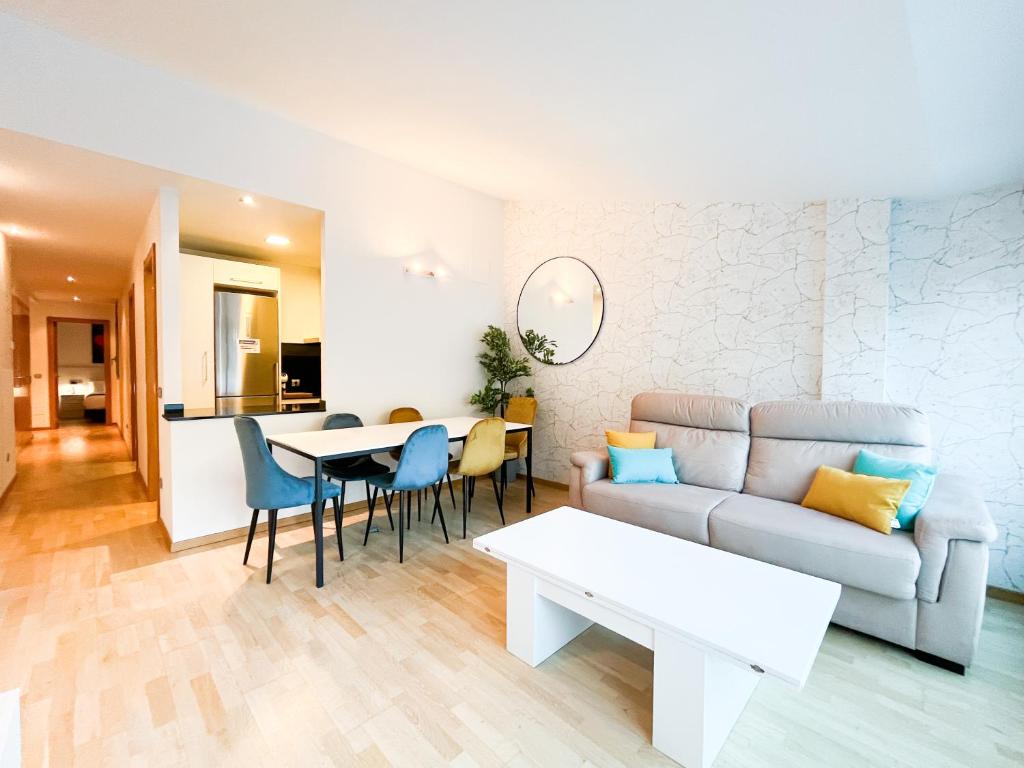 Pis de lloguer a Andorra la Vella, 2 habitacions, 70 metres