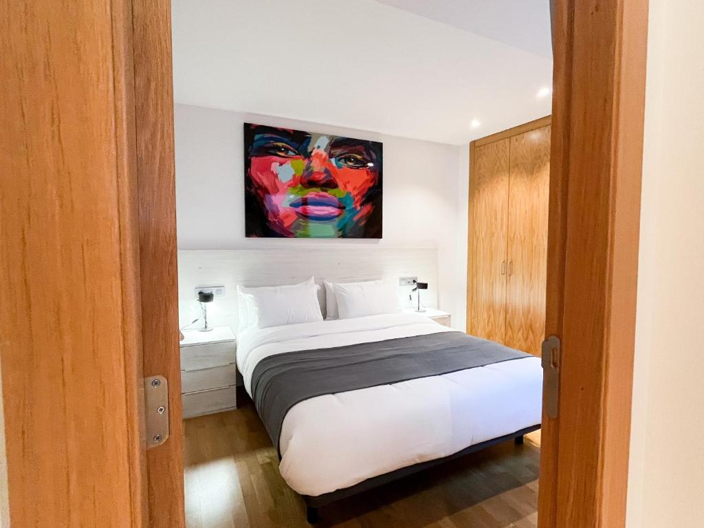 Pis de lloguer a Andorra la Vella, 2 habitacions, 70 metres