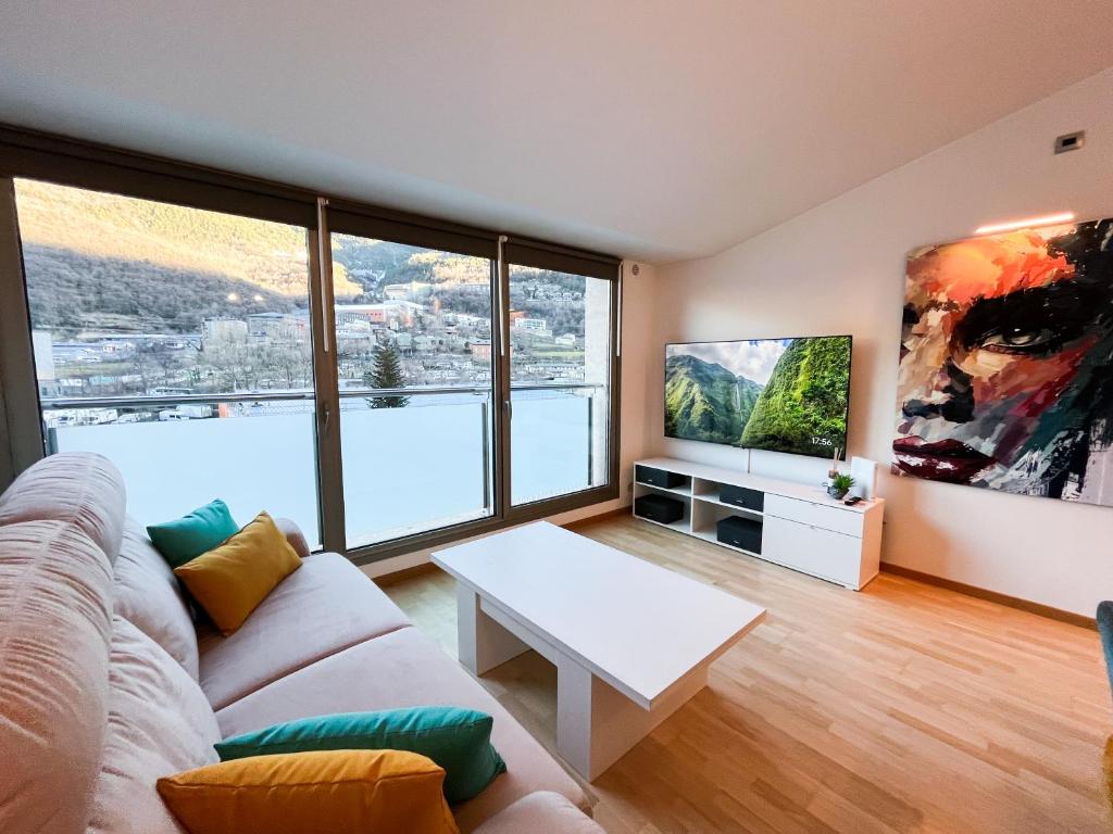 Pis de lloguer a Andorra la Vella, 2 habitacions, 70 metres