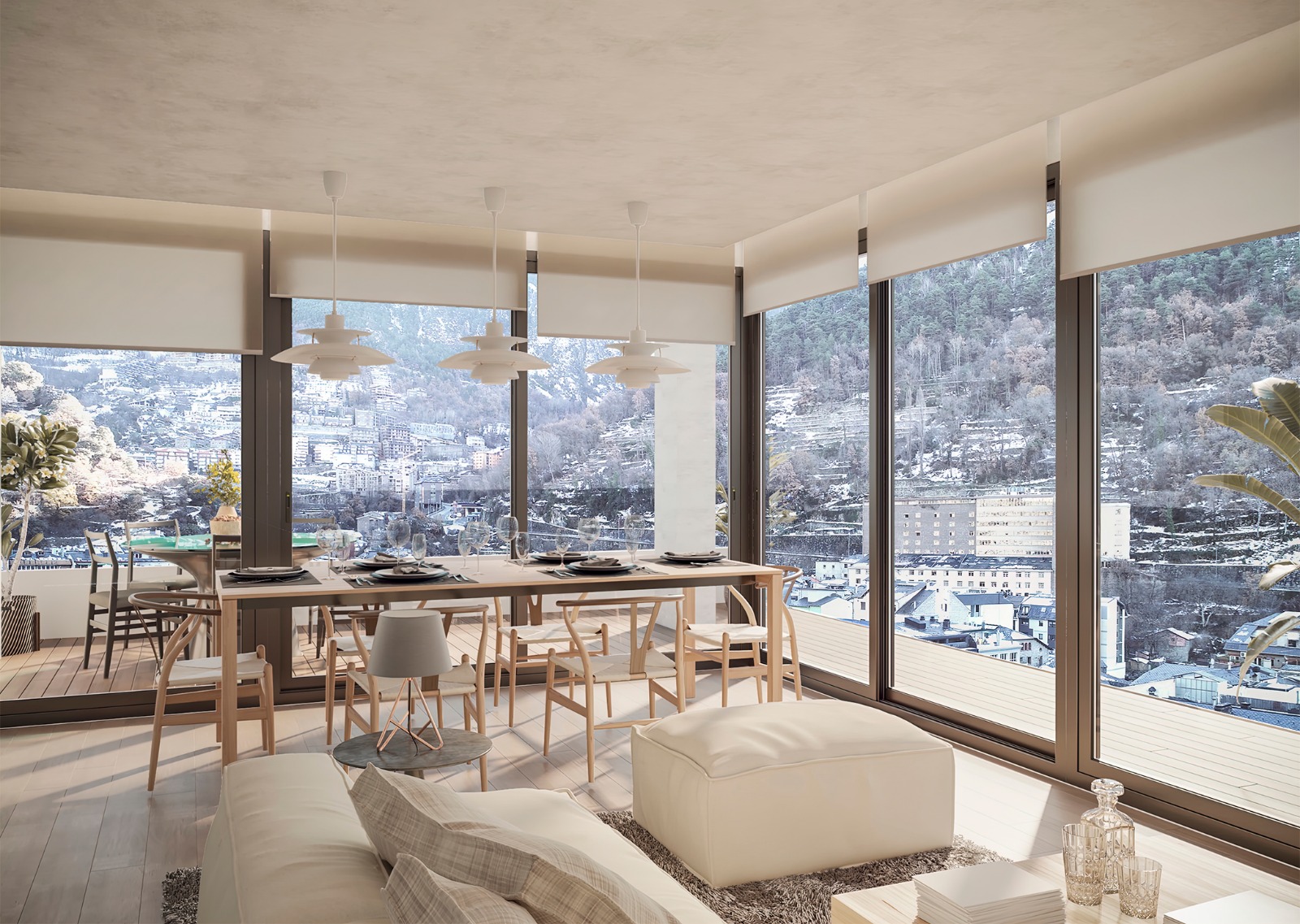 Àtic en venda a Escaldes Engordany, 4 habitacions, 187 metres