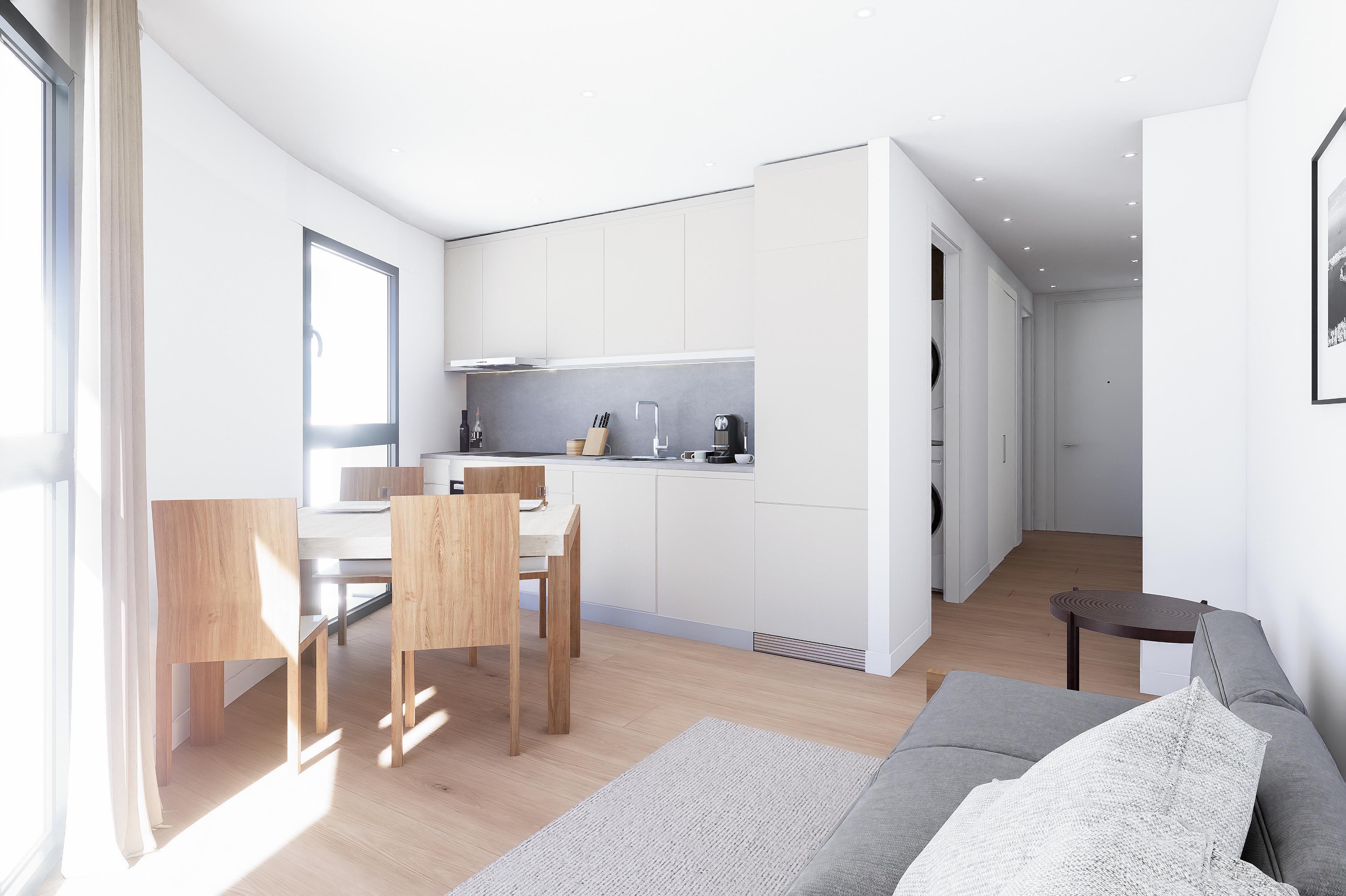 Pis en venda a El Pas de la Casa, 1 habitació, 50 metres