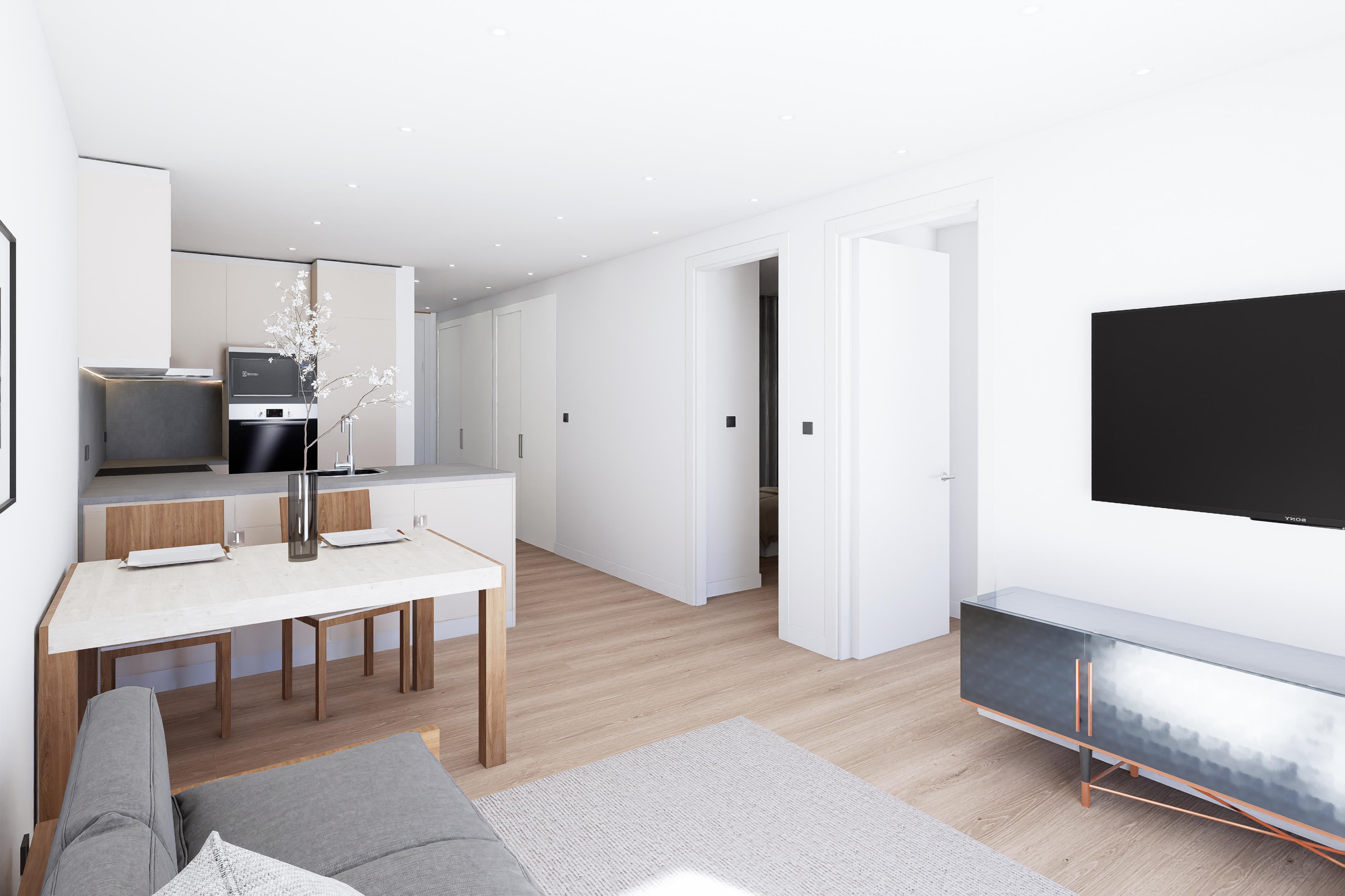 Pis en venda a El Pas de la Casa, 2 habitacions, 65 metres