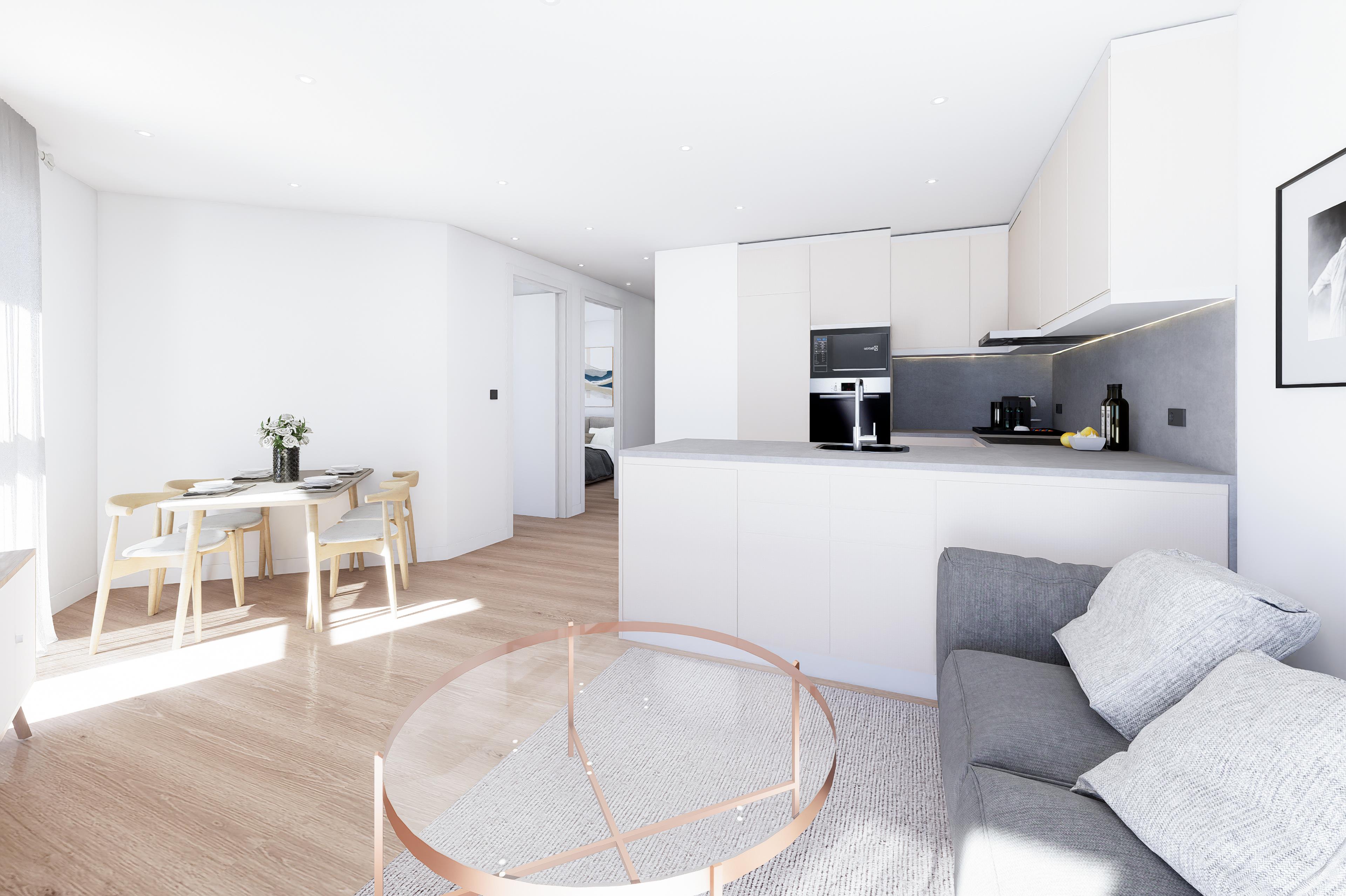 Pis en venda a El Pas de la Casa, 2 habitacions, 59 metres