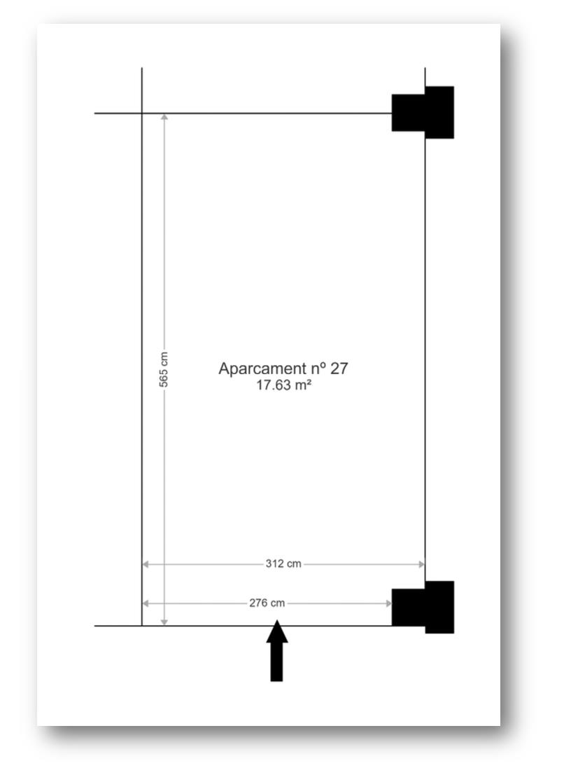 Pis de lloguer a Encamp, 1 habitació, 45 metres