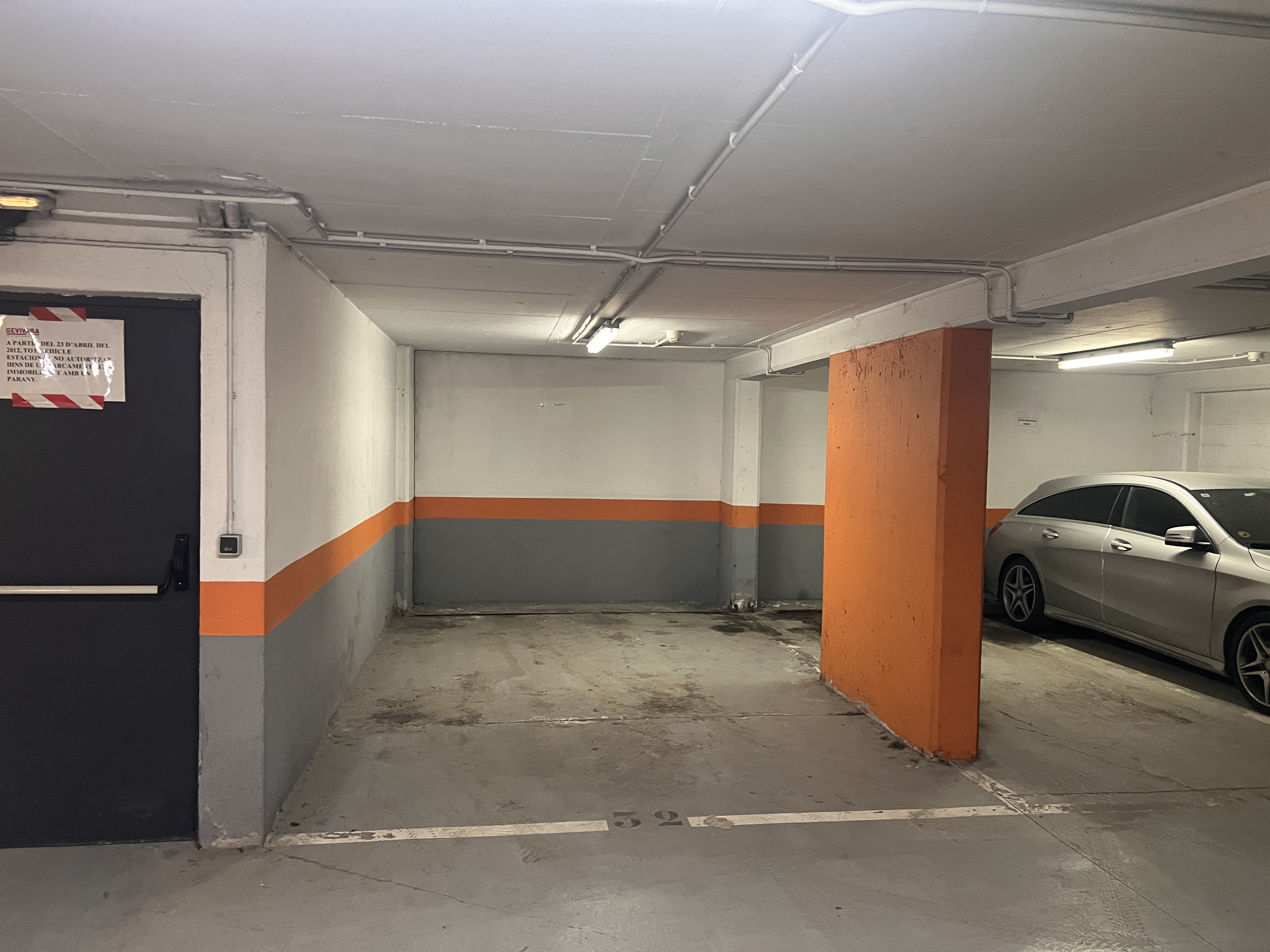 Garatge de lloguer a El Pas de la Casa