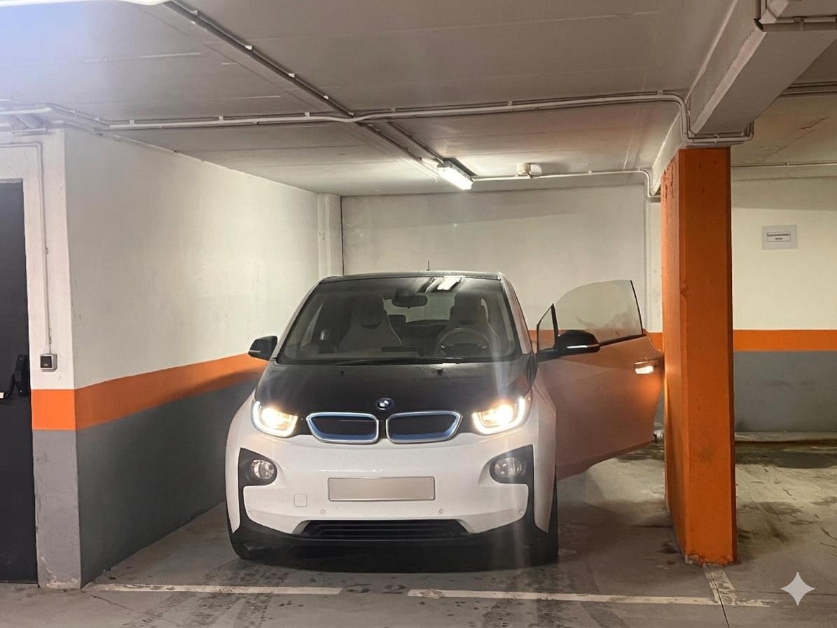 Garatge de lloguer a El Pas de la Casa
