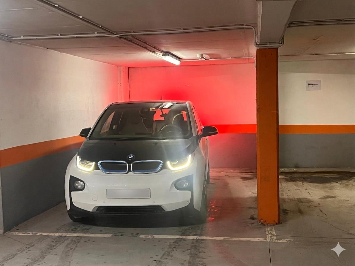 Garatge de lloguer a El Pas de la Casa